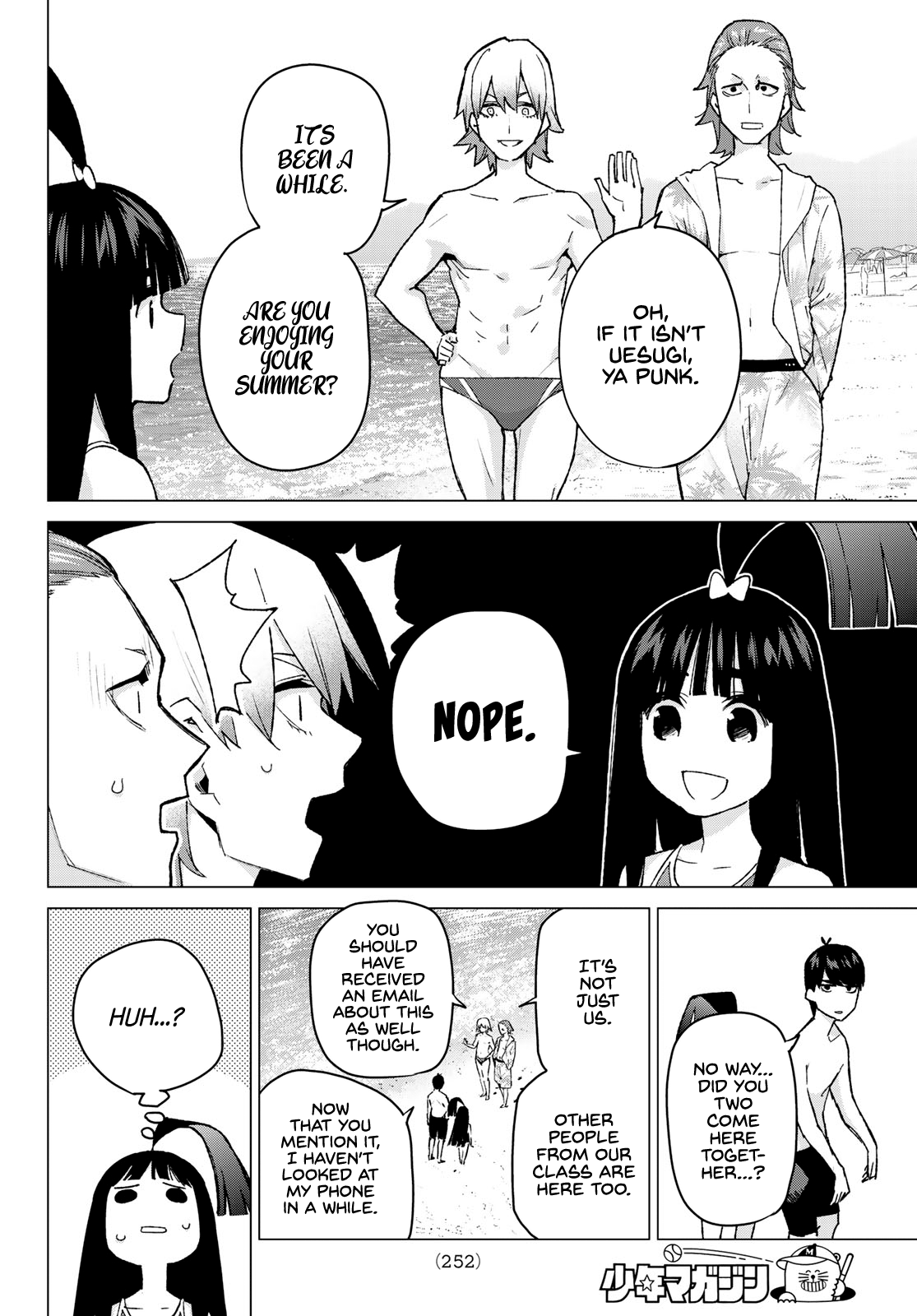 Go-Toubun No Hanayome chapter 91 - page 8