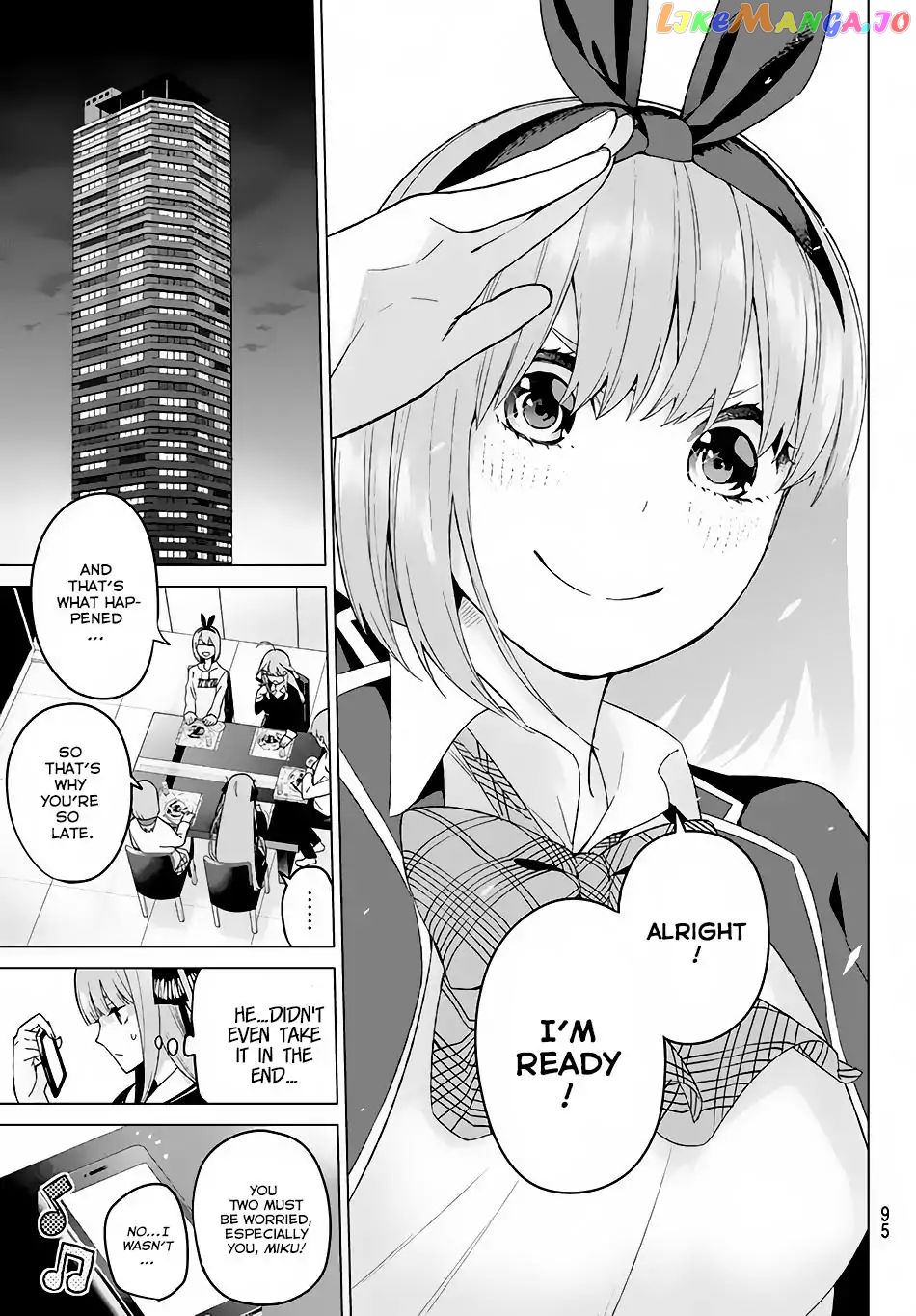 Go-Toubun No Hanayome chapter 13 - page 20