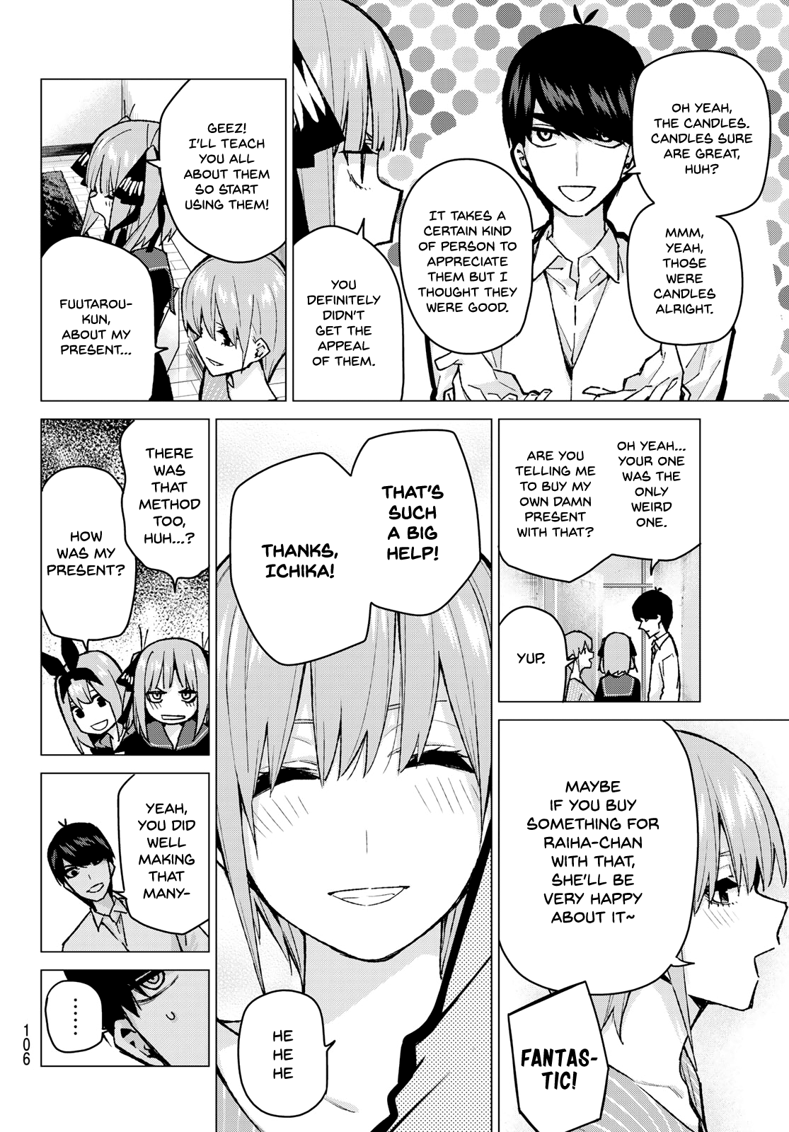 Go-Toubun No Hanayome chapter 77 - page 10