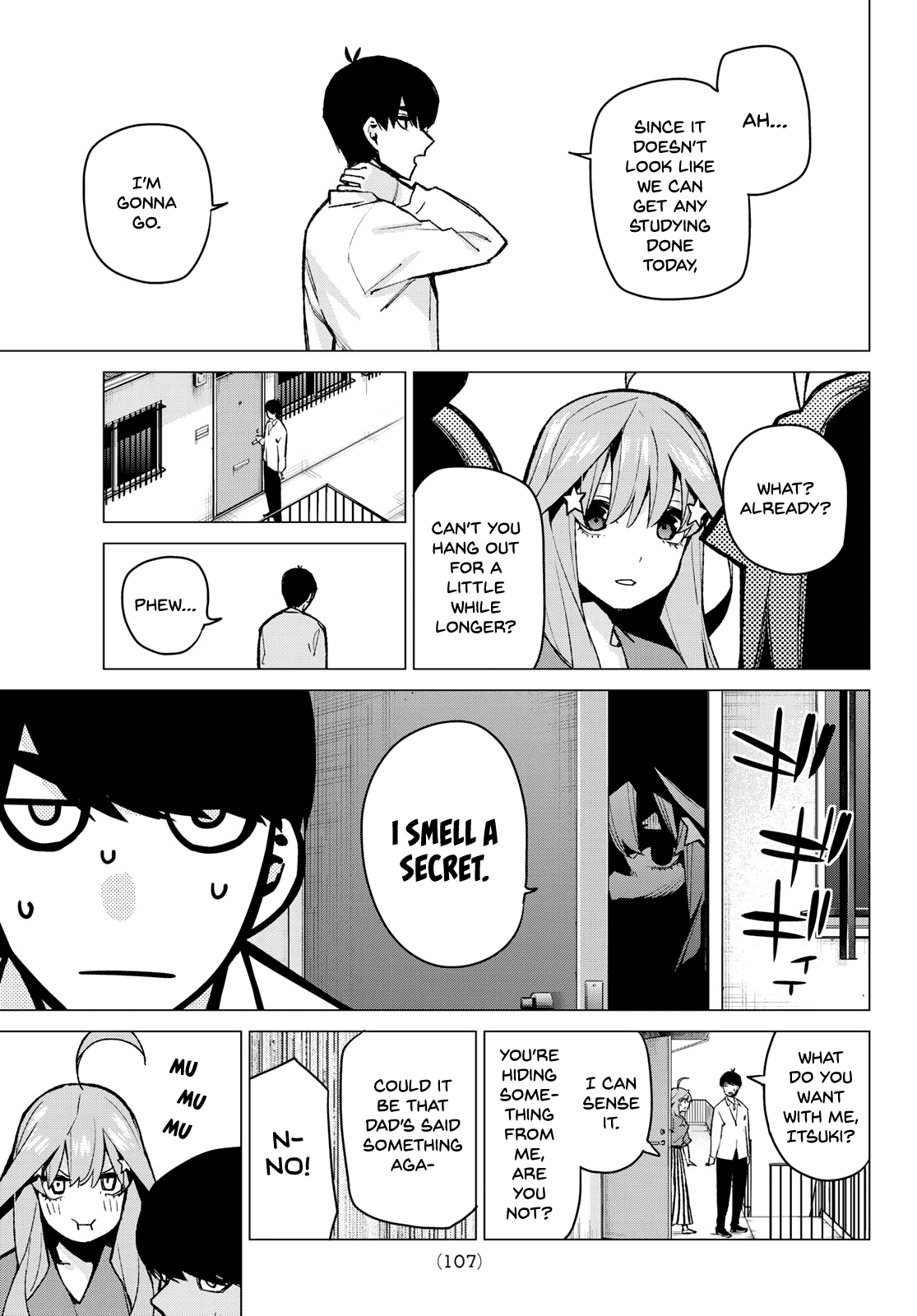 Go-Toubun No Hanayome chapter 77 - page 11