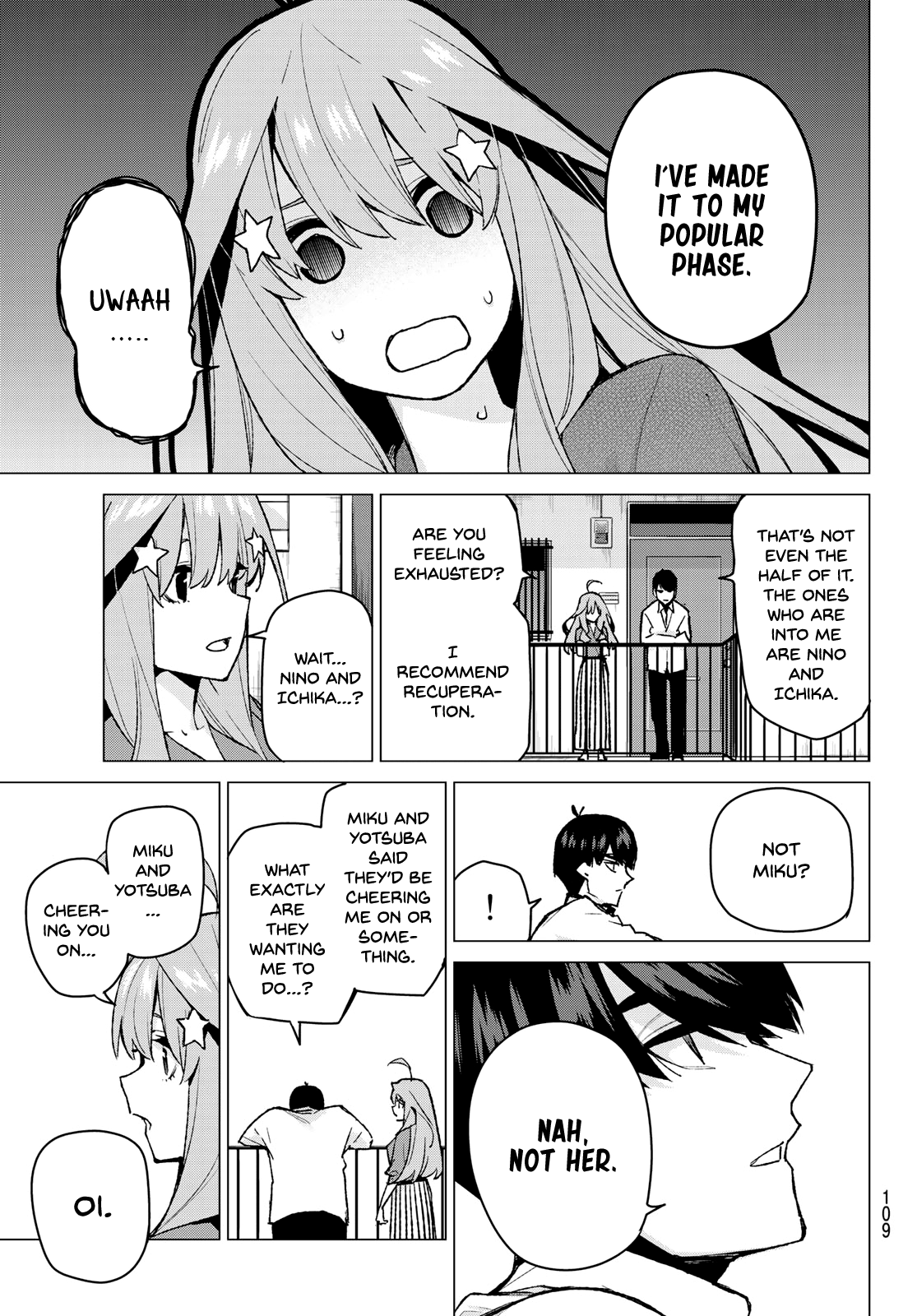 Go-Toubun No Hanayome chapter 77 - page 13