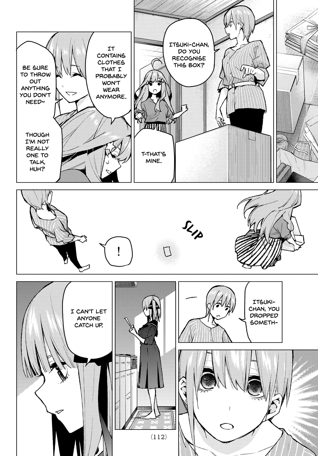 Go-Toubun No Hanayome chapter 77 - page 16