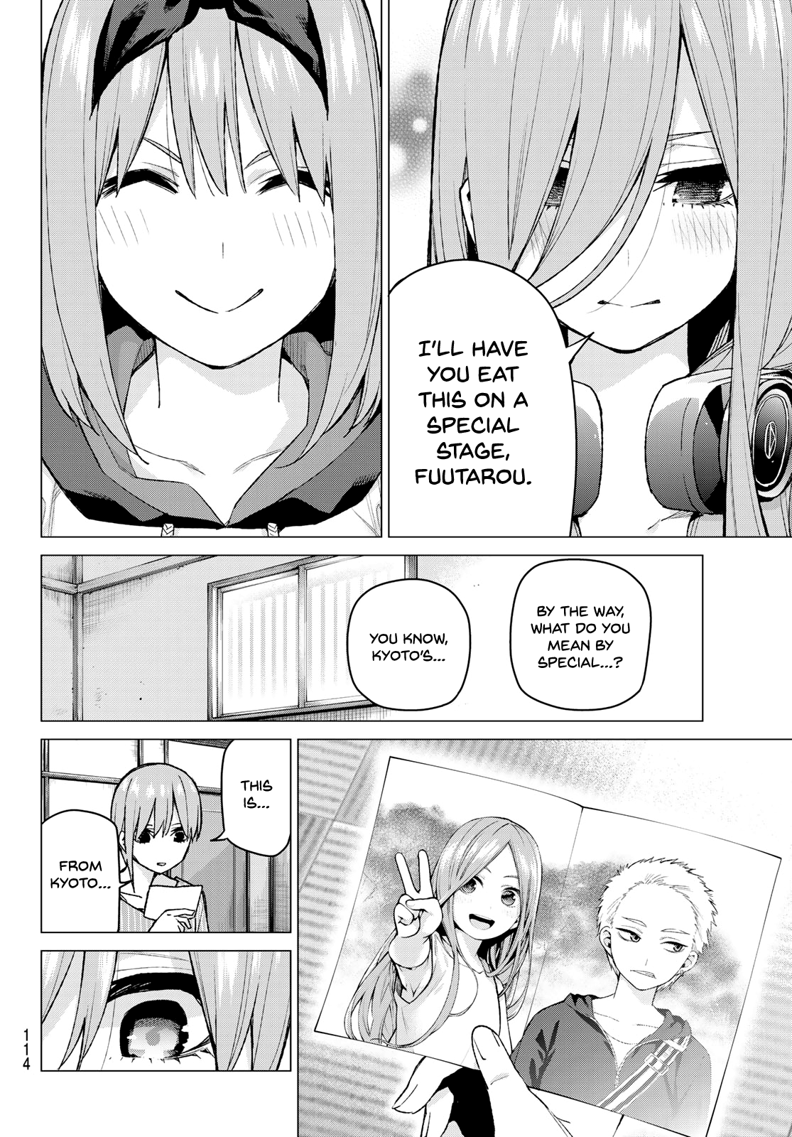 Go-Toubun No Hanayome chapter 77 - page 18