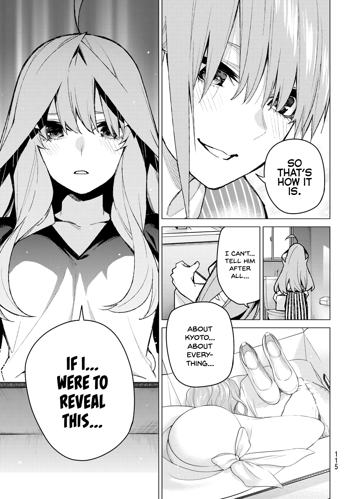 Go-Toubun No Hanayome chapter 77 - page 19