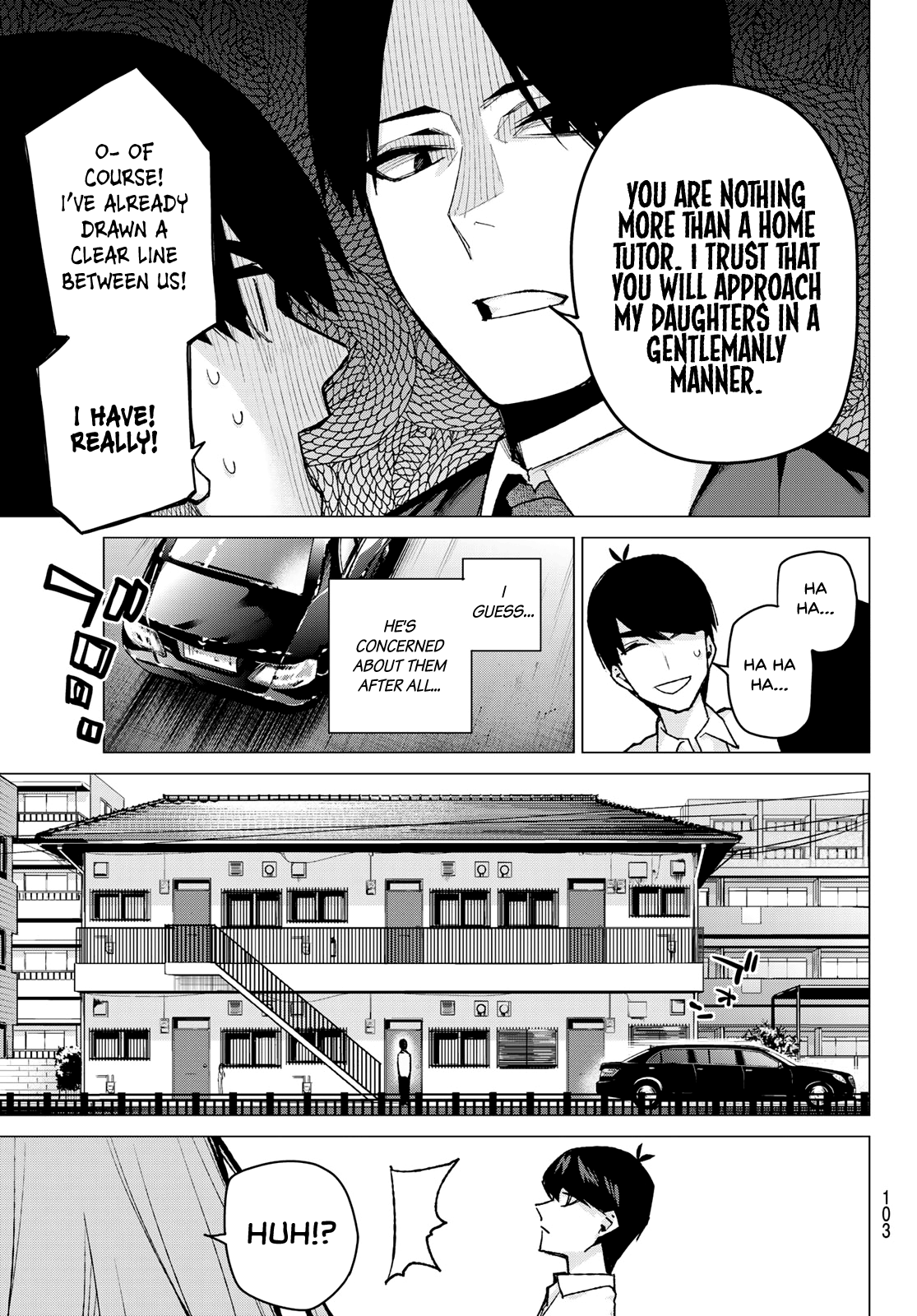 Go-Toubun No Hanayome chapter 77 - page 7