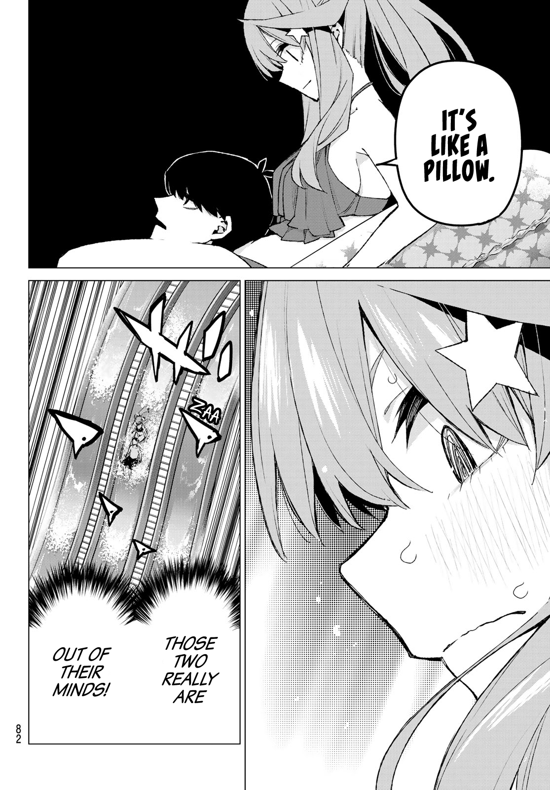 Go-Toubun No Hanayome chapter 92 - page 18