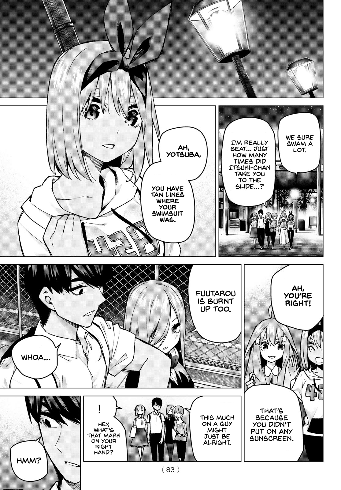 Go-Toubun No Hanayome chapter 92 - page 19