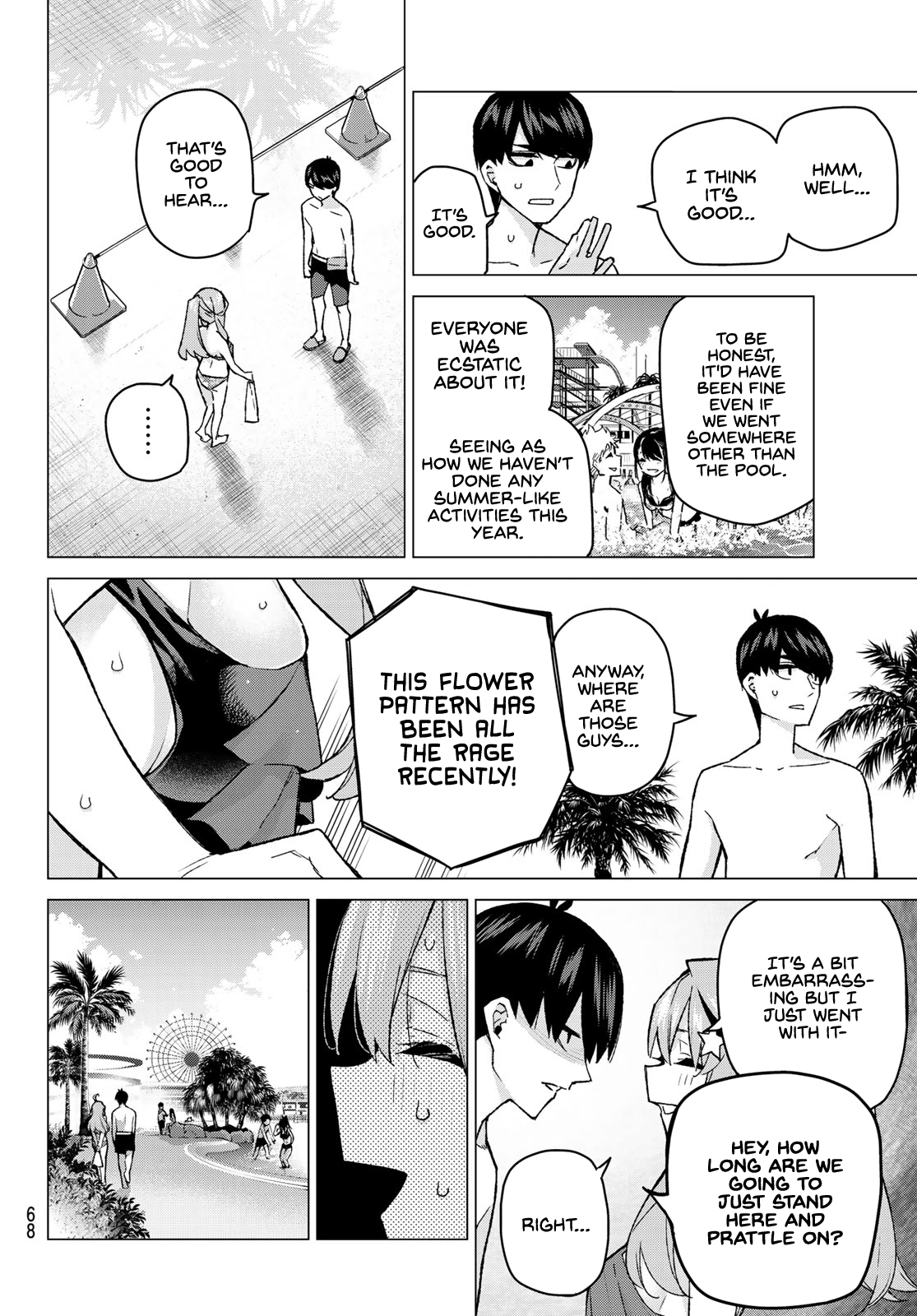 Go-Toubun No Hanayome chapter 92 - page 4