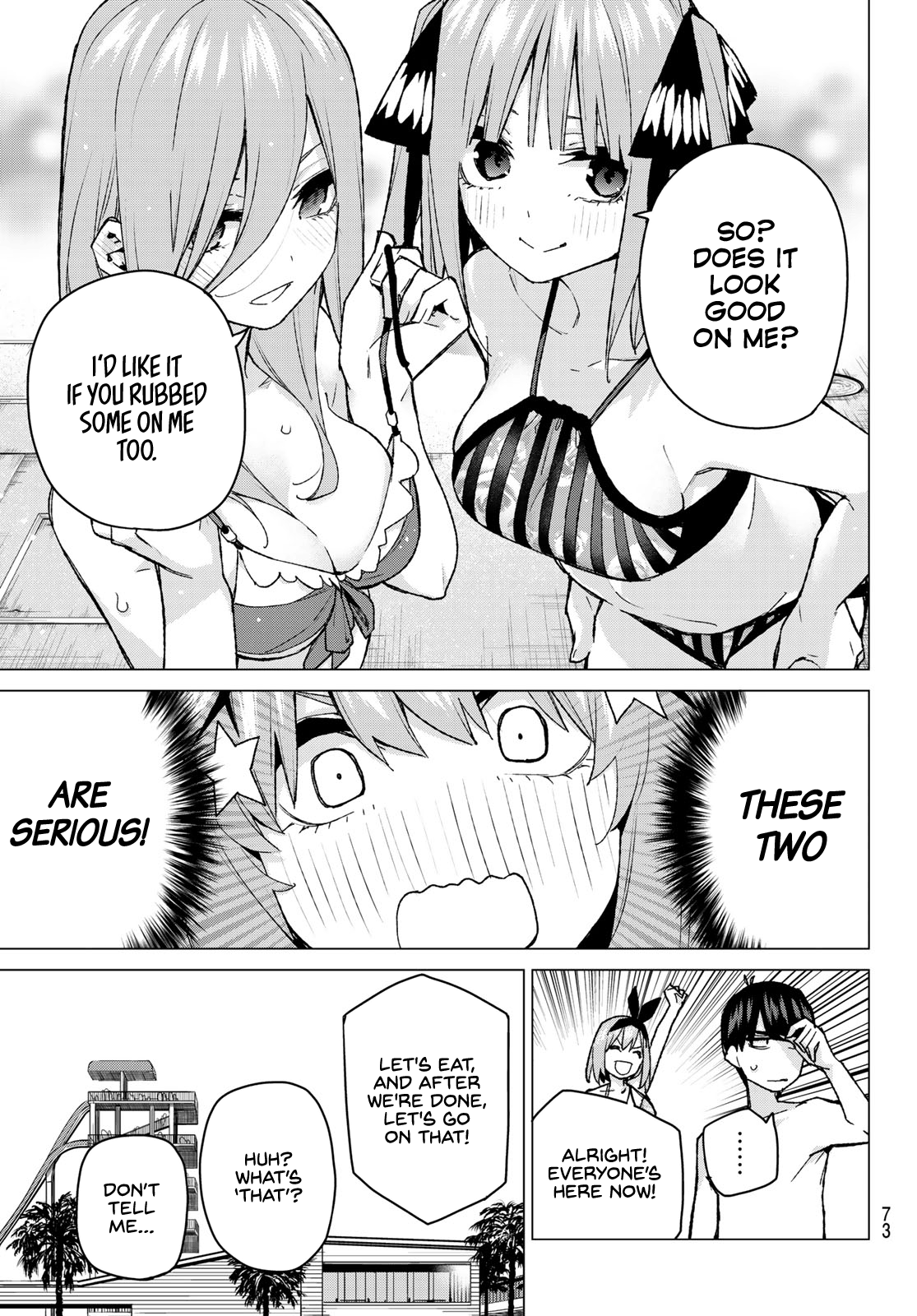 Go-Toubun No Hanayome chapter 92 - page 9