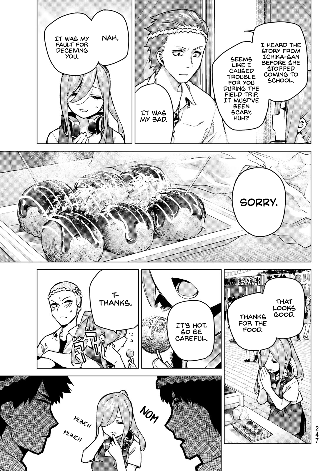 Go-Toubun No Hanayome chapter 105 - page 11