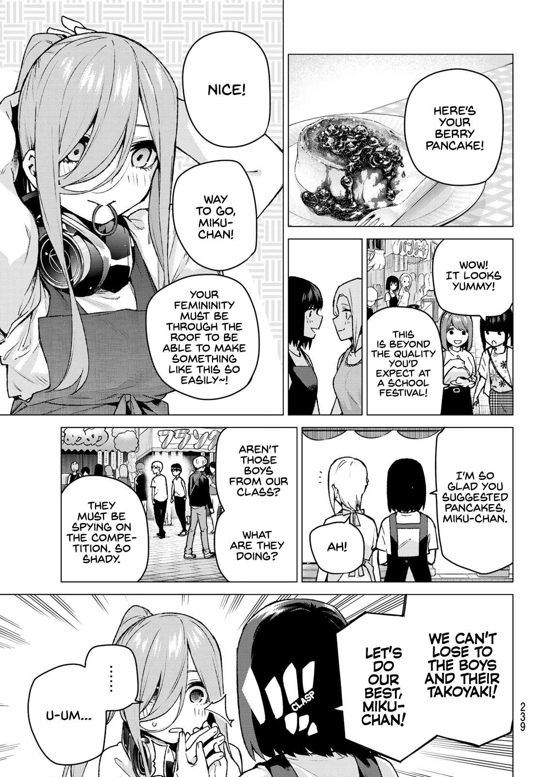 Go-Toubun No Hanayome chapter 105 - page 3