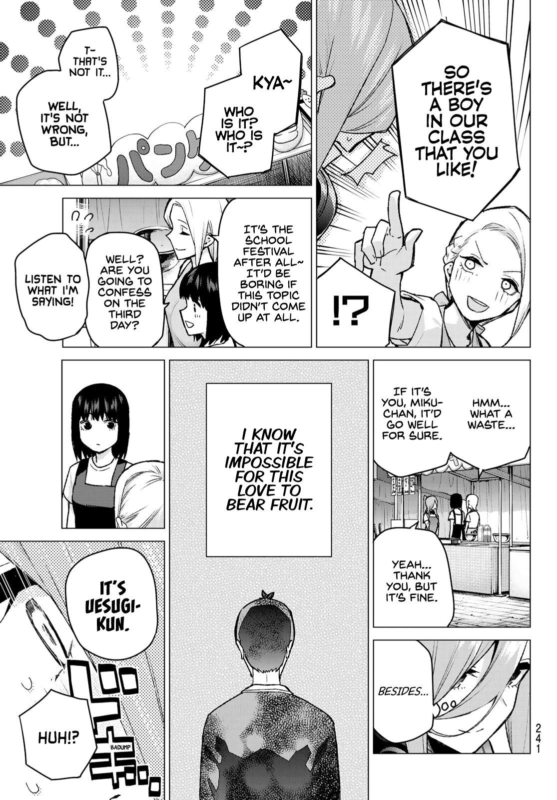 Go-Toubun No Hanayome chapter 105 - page 5