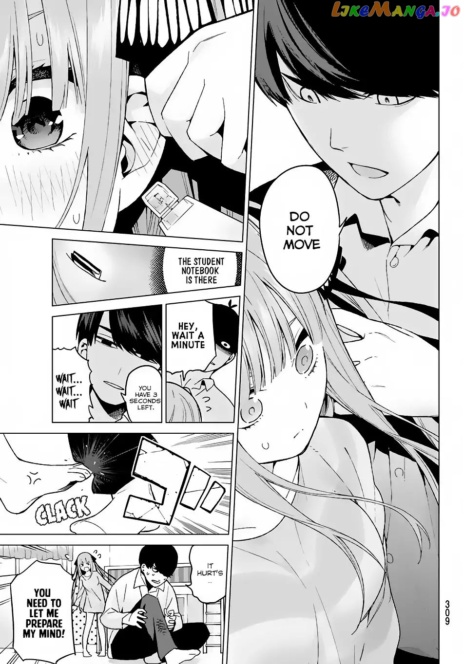 Go-Toubun No Hanayome chapter 14 - page 10