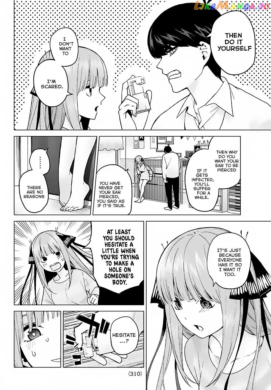 Go-Toubun No Hanayome chapter 14 - page 11