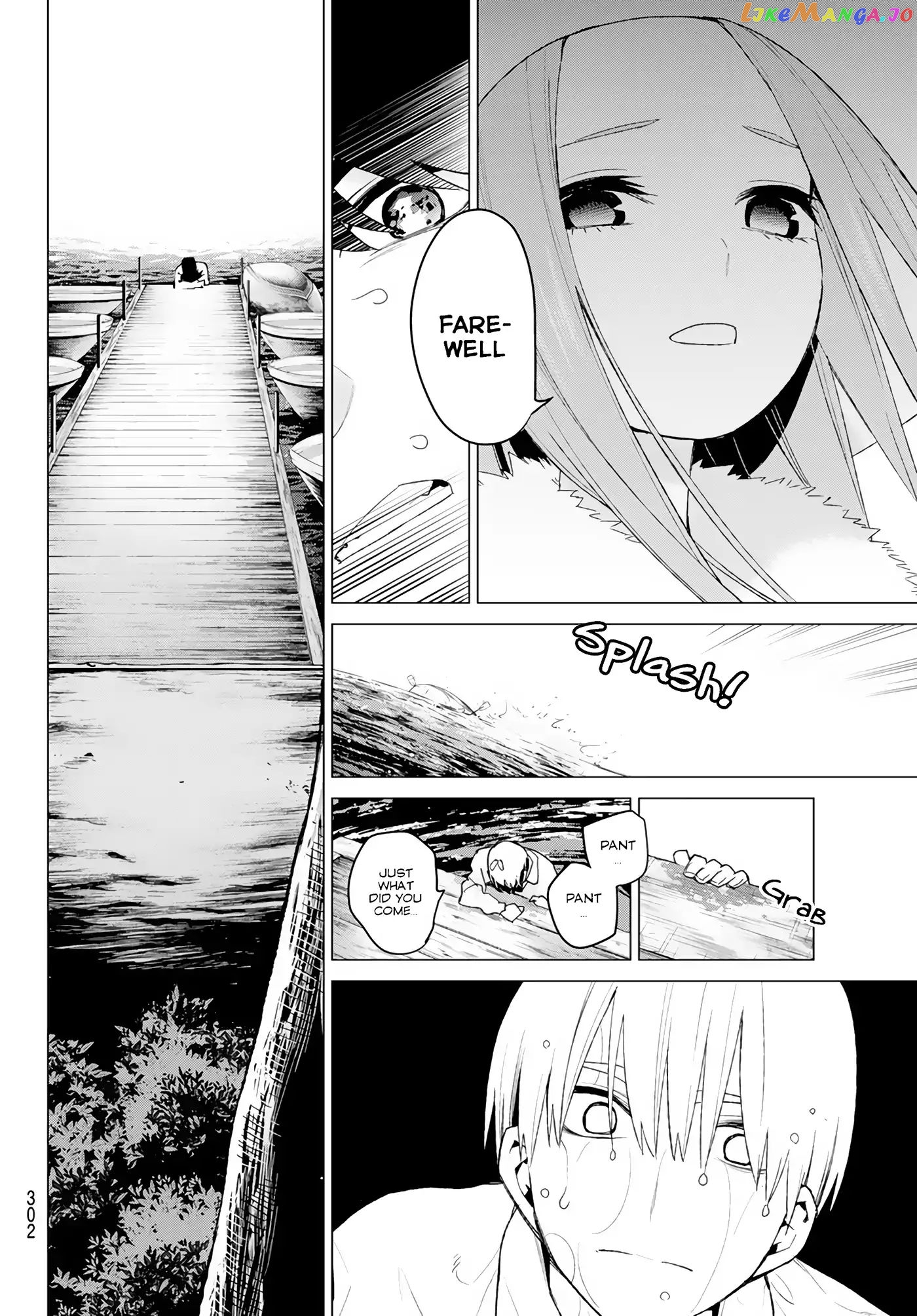 Go-Toubun No Hanayome chapter 42 - page 16