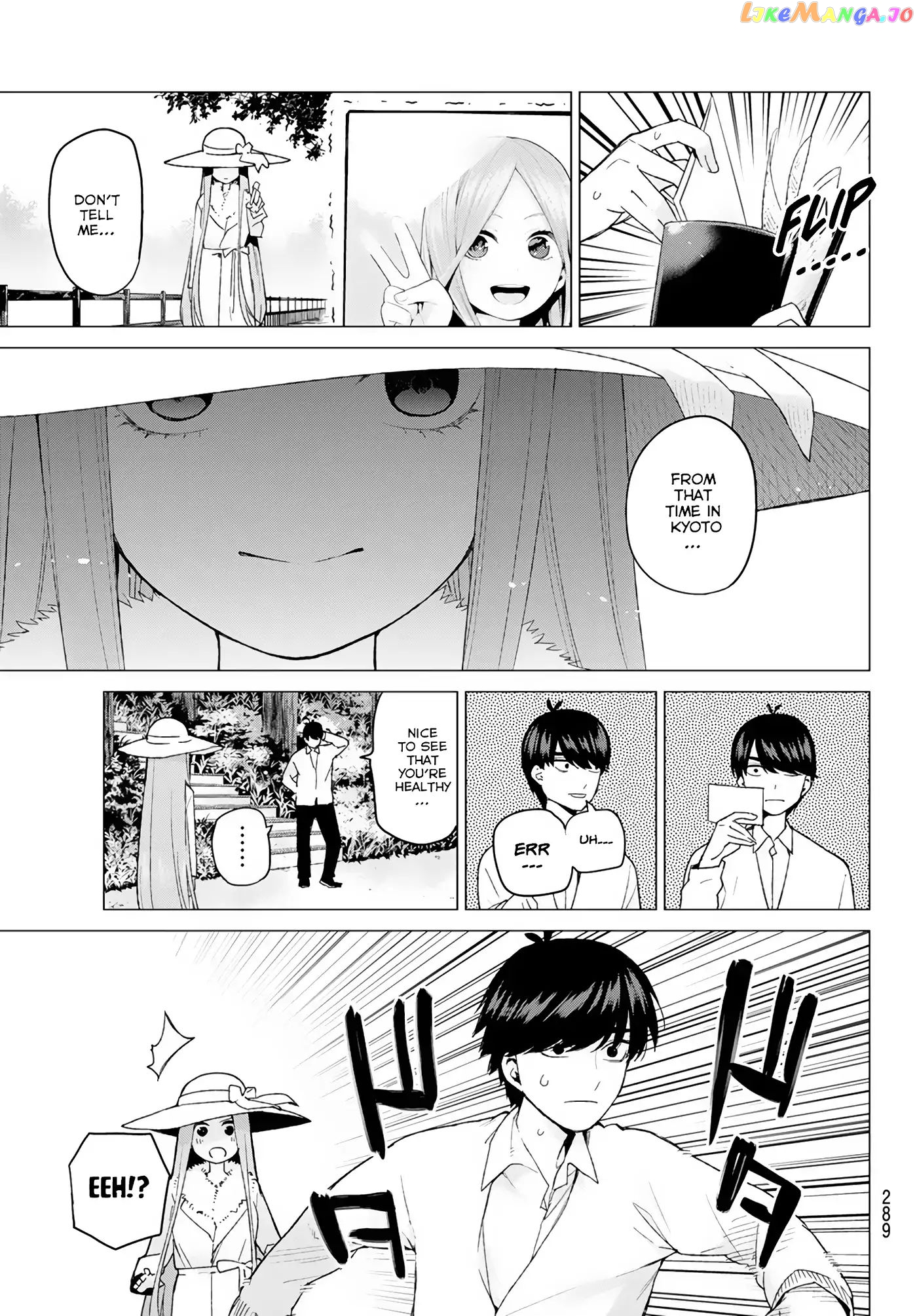 Go-Toubun No Hanayome chapter 42 - page 4