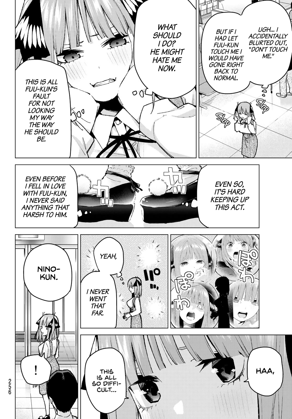 Go-Toubun No Hanayome chapter 93 - page 10