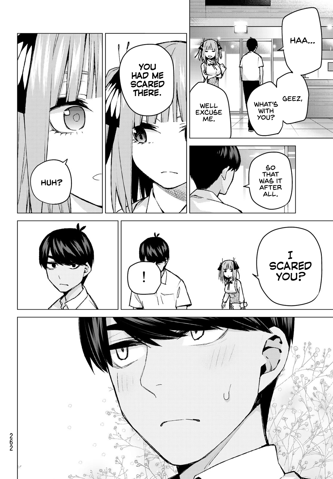 Go-Toubun No Hanayome chapter 93 - page 16