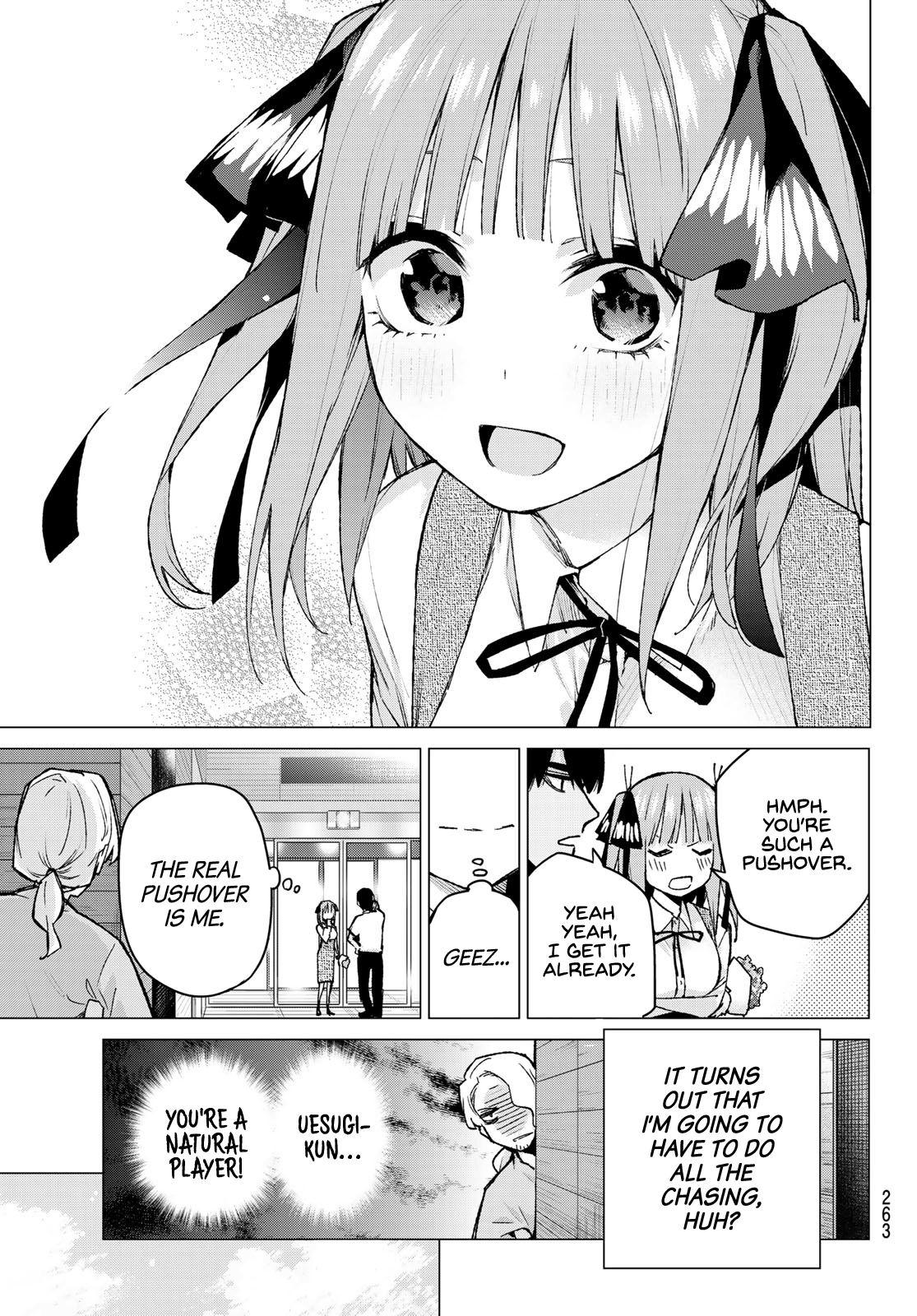 Go-Toubun No Hanayome chapter 93 - page 17