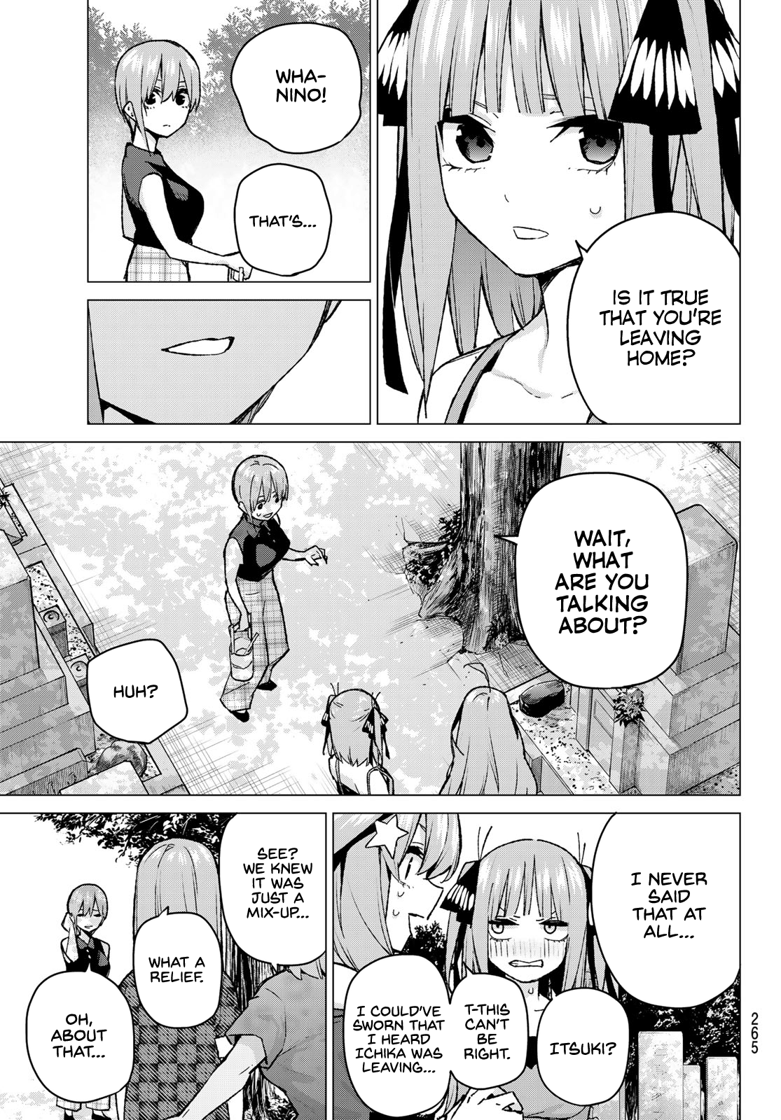 Go-Toubun No Hanayome chapter 93 - page 19