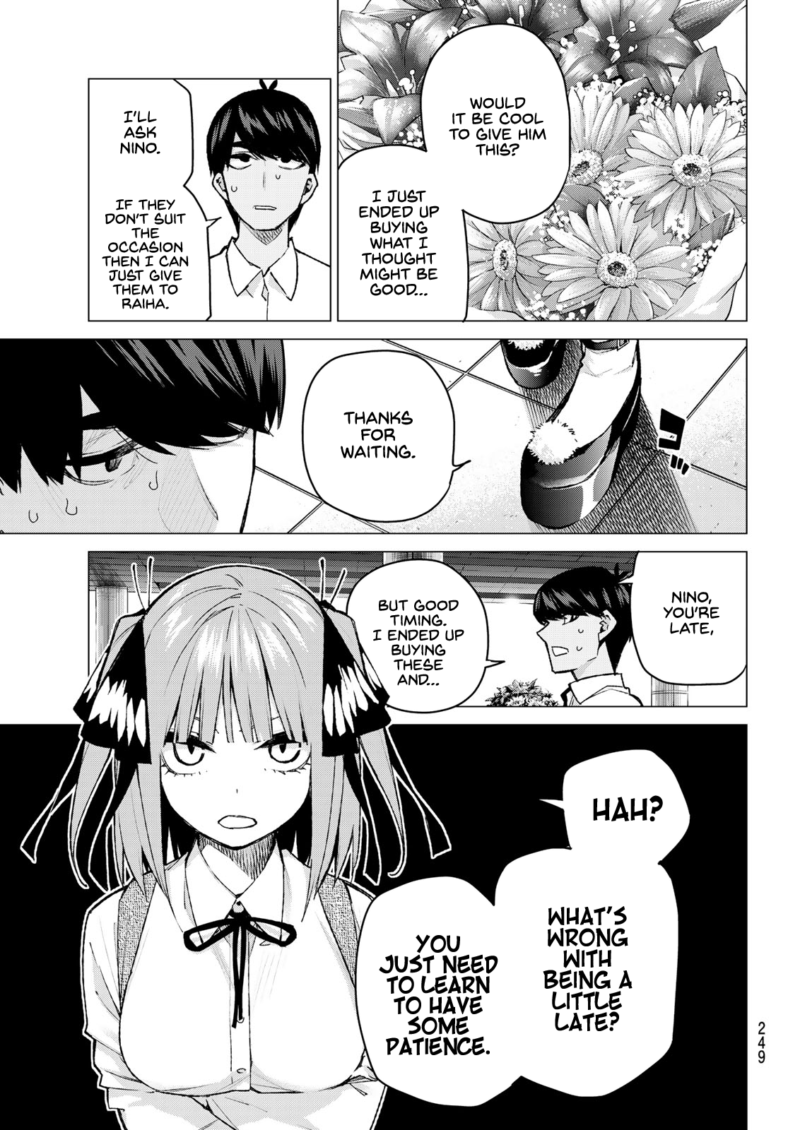 Go-Toubun No Hanayome chapter 93 - page 3