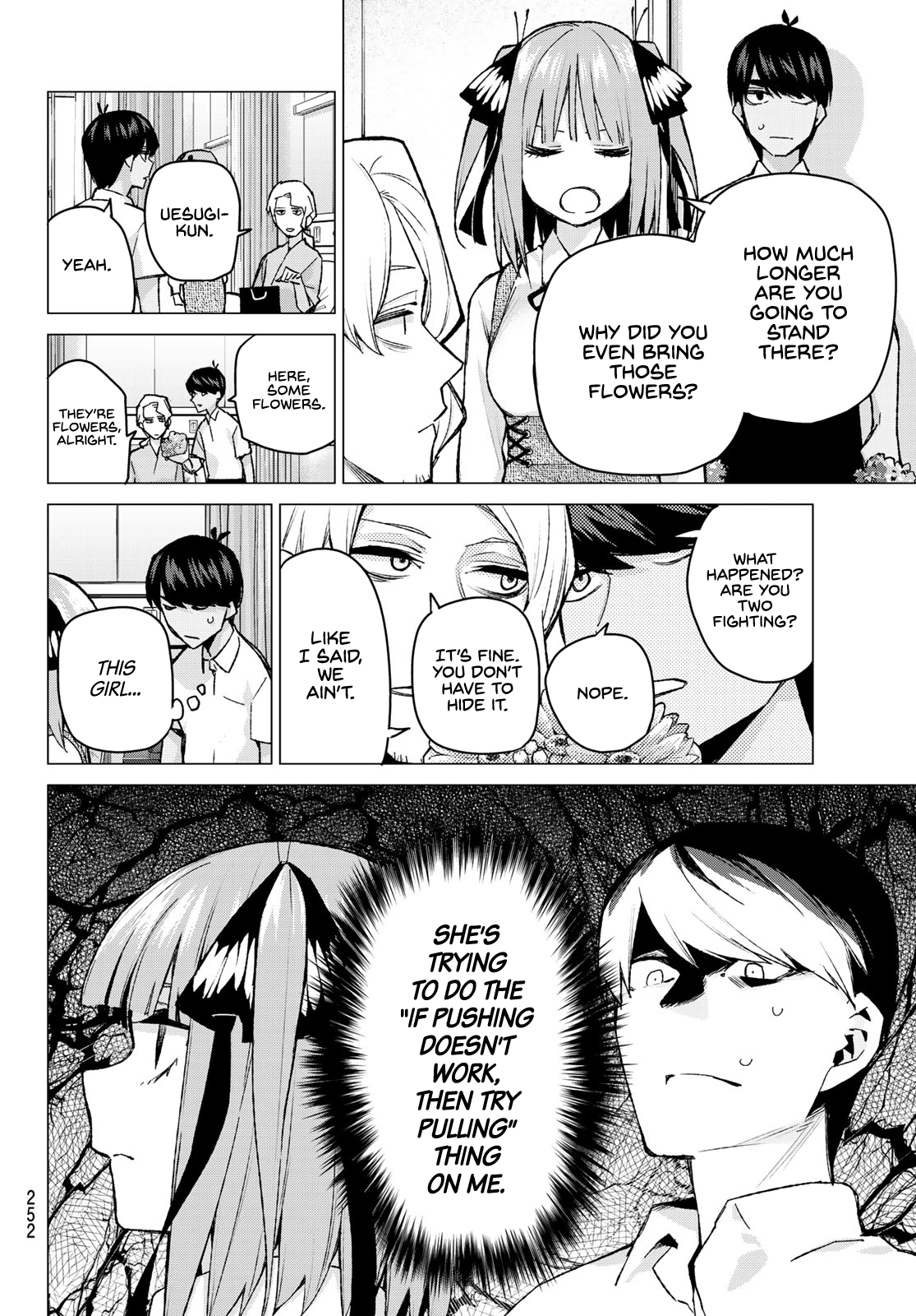 Go-Toubun No Hanayome chapter 93 - page 6