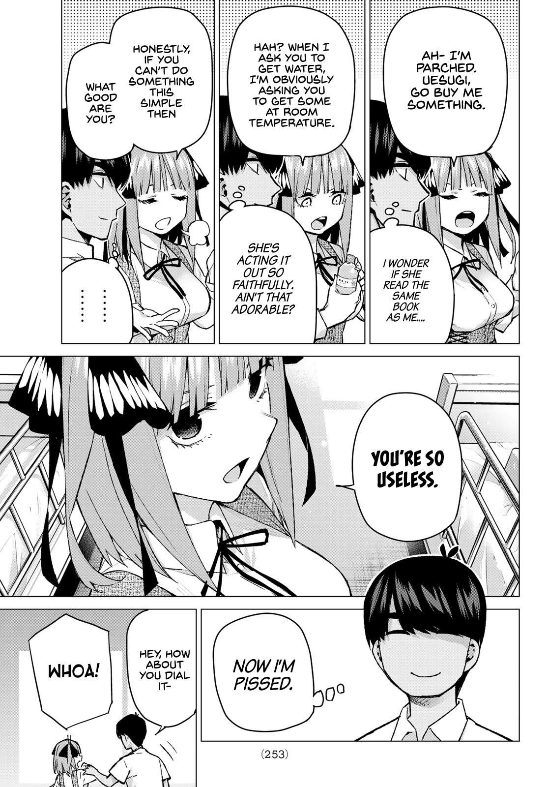 Go-Toubun No Hanayome chapter 93 - page 7