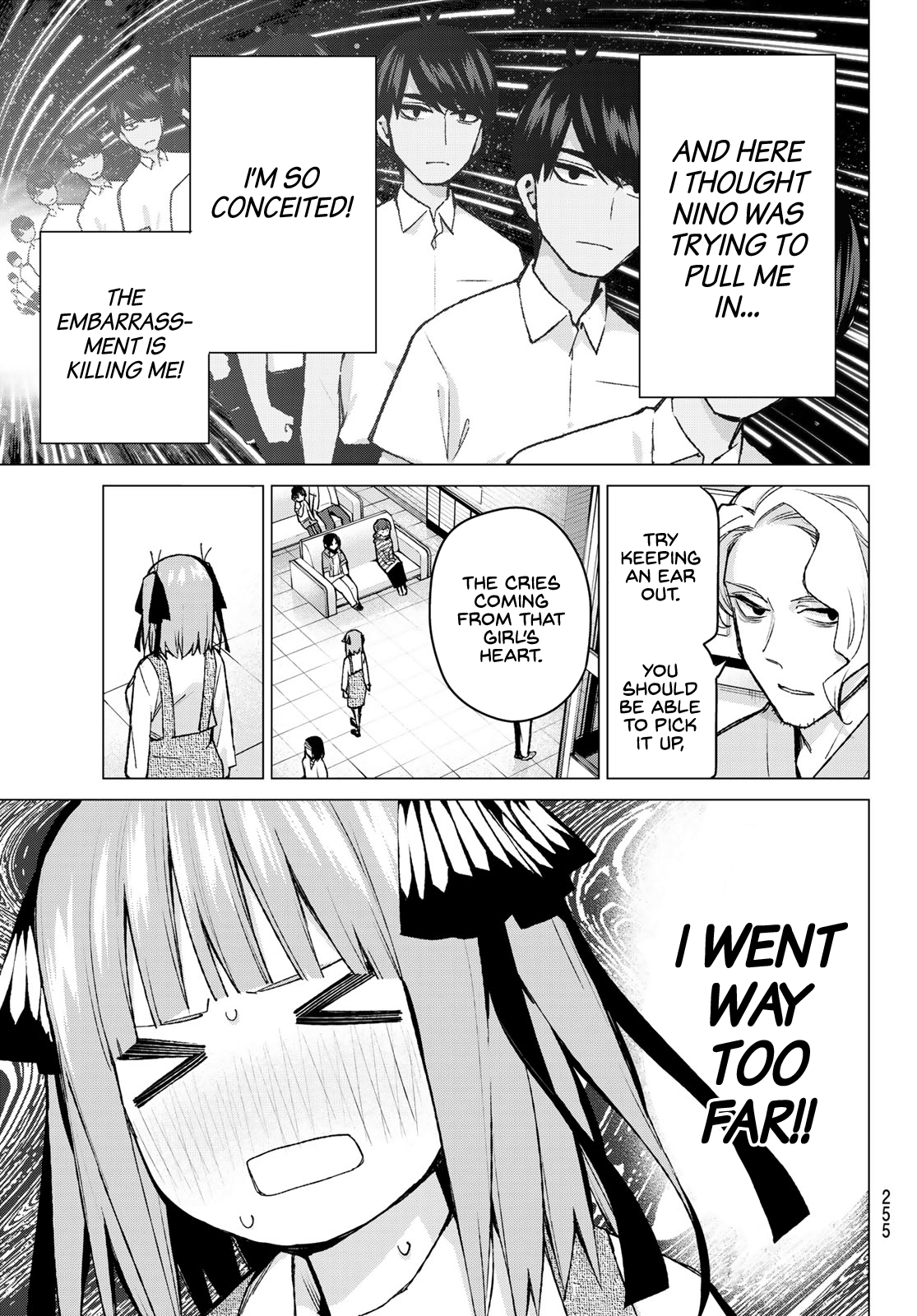 Go-Toubun No Hanayome chapter 93 - page 9