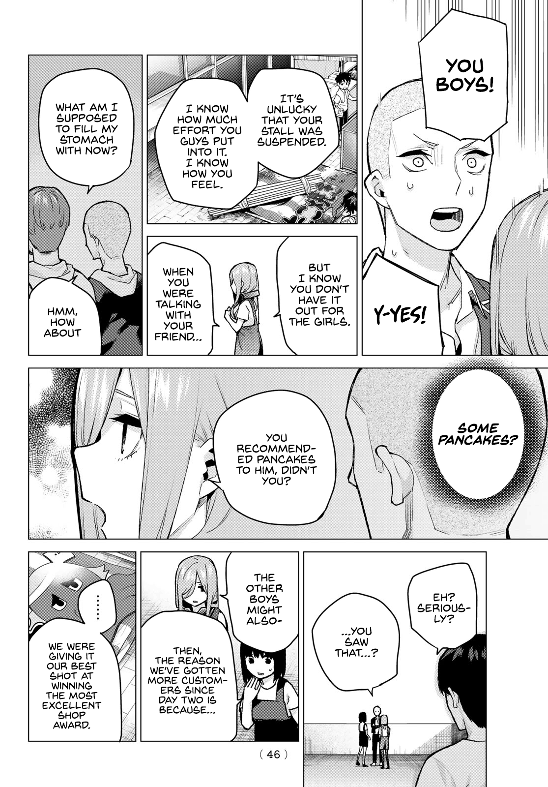 Go-Toubun No Hanayome chapter 106 - page 10