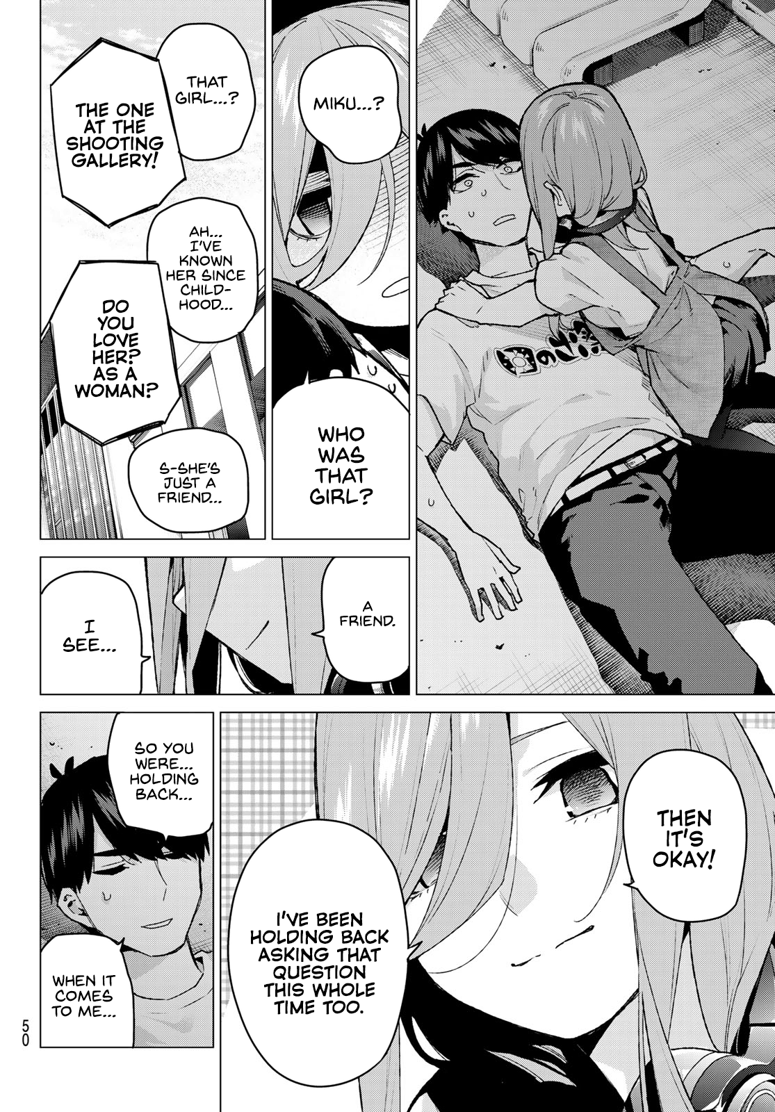 Go-Toubun No Hanayome chapter 106 - page 14