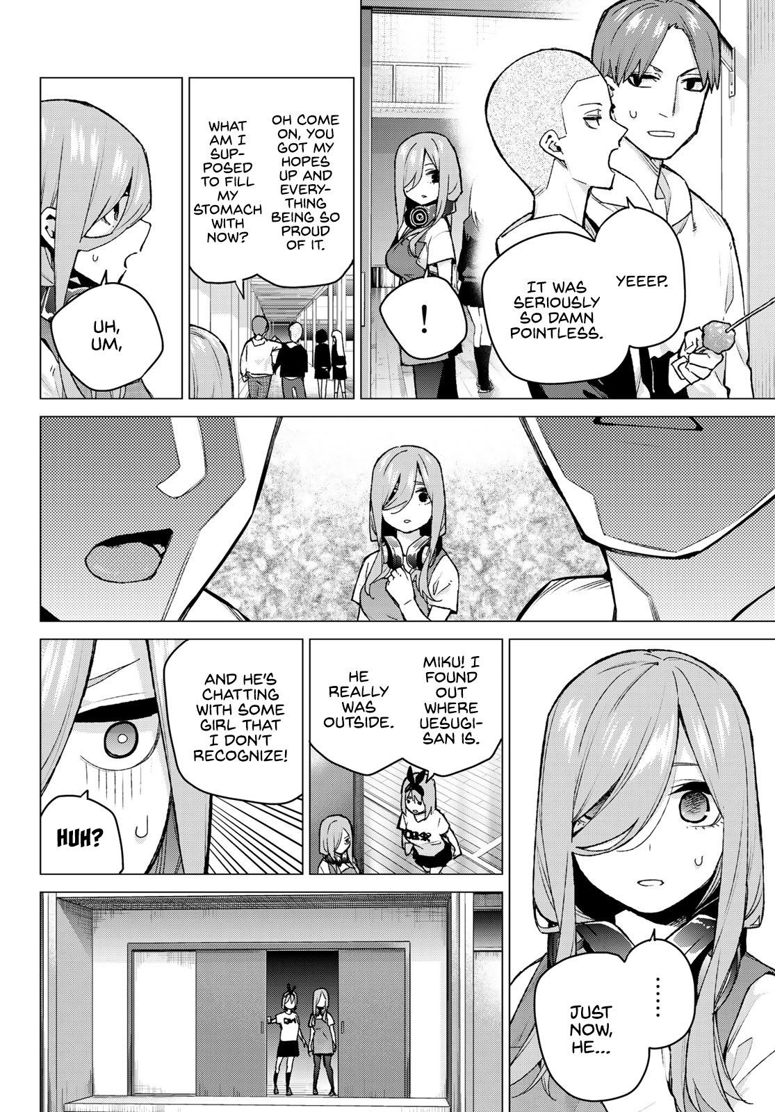 Go-Toubun No Hanayome chapter 106 - page 2