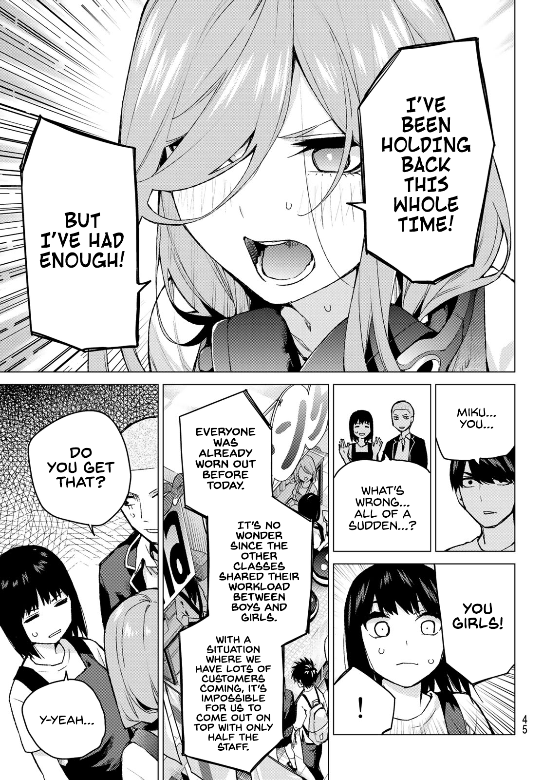 Go-Toubun No Hanayome chapter 106 - page 9