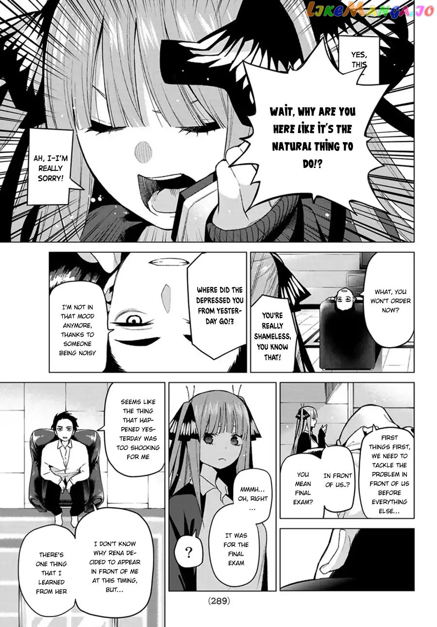 Go-Toubun No Hanayome chapter 43 - page 15