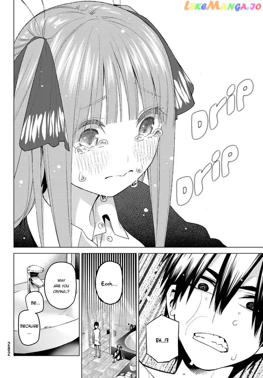 Go-Toubun No Hanayome chapter 43 - page 8