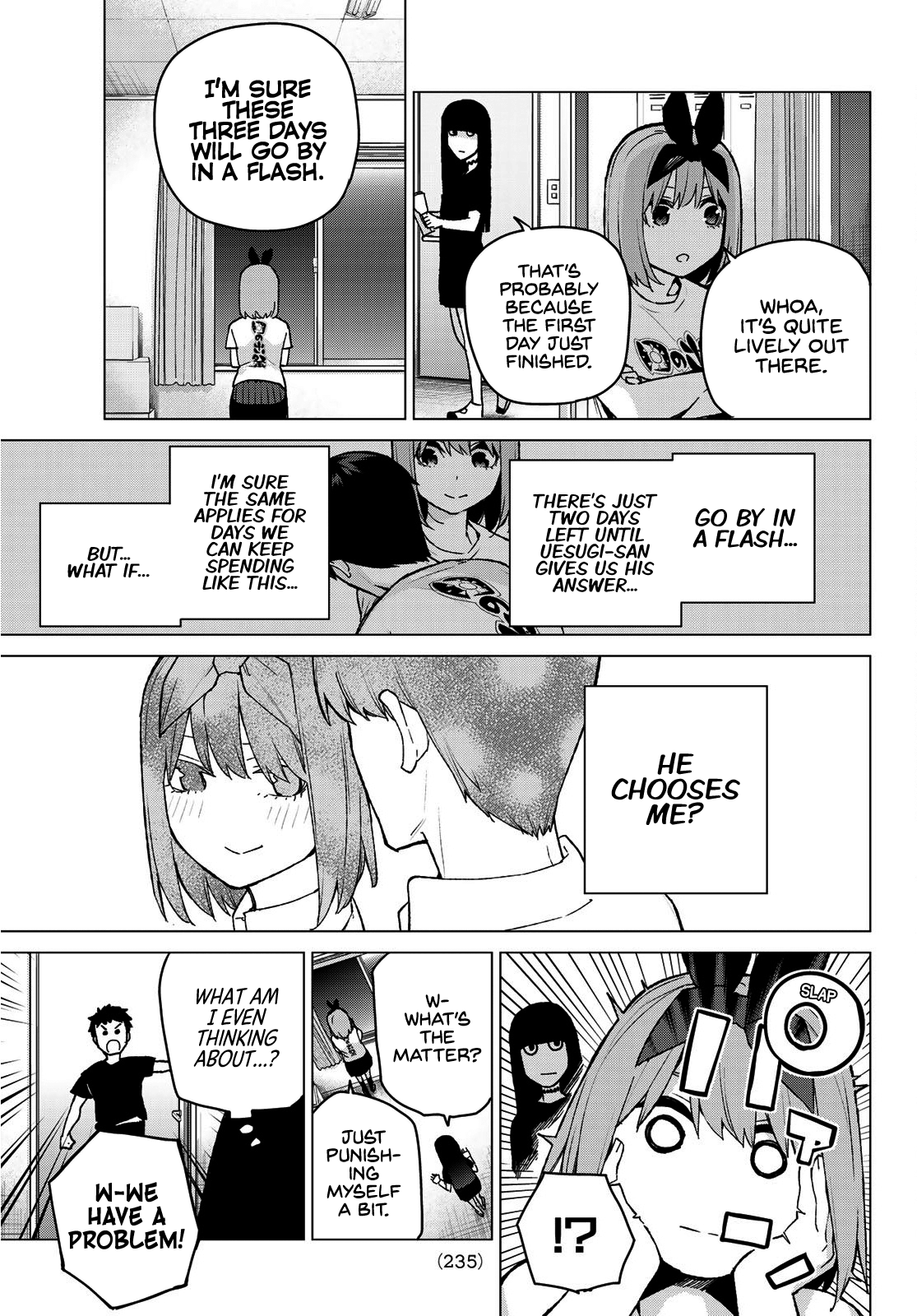 Go-Toubun No Hanayome chapter 107 - page 11