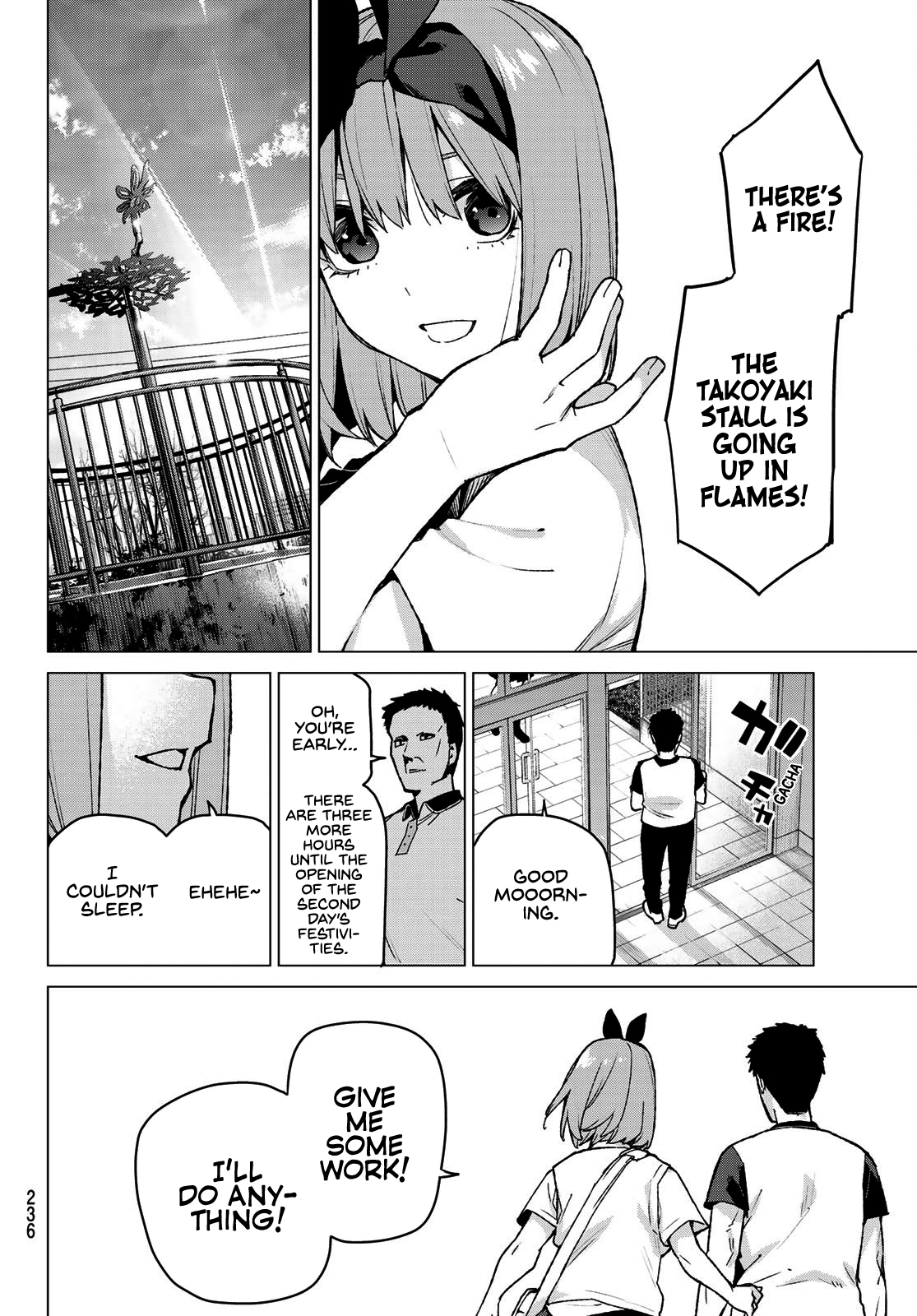 Go-Toubun No Hanayome chapter 107 - page 12