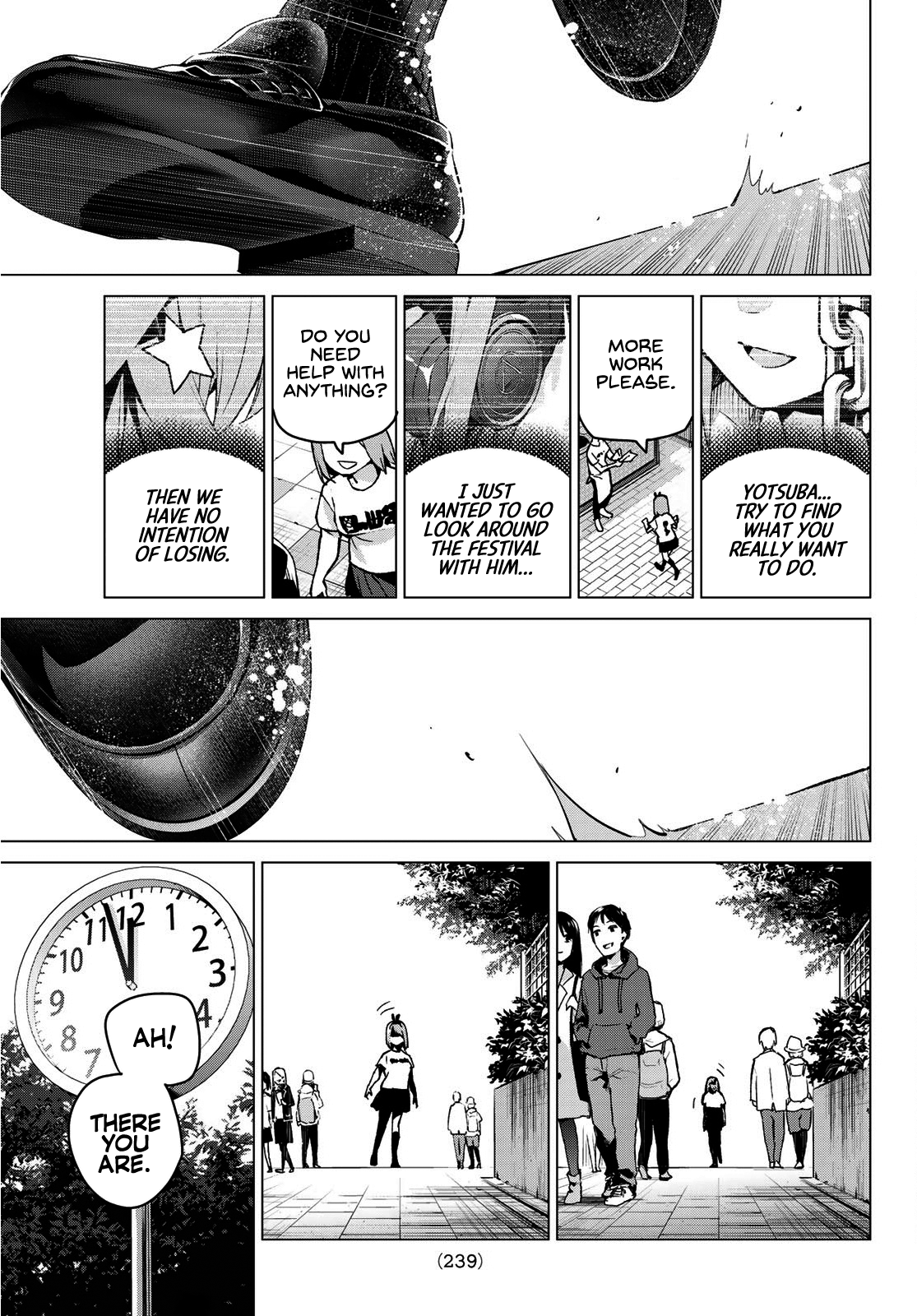 Go-Toubun No Hanayome chapter 107 - page 15