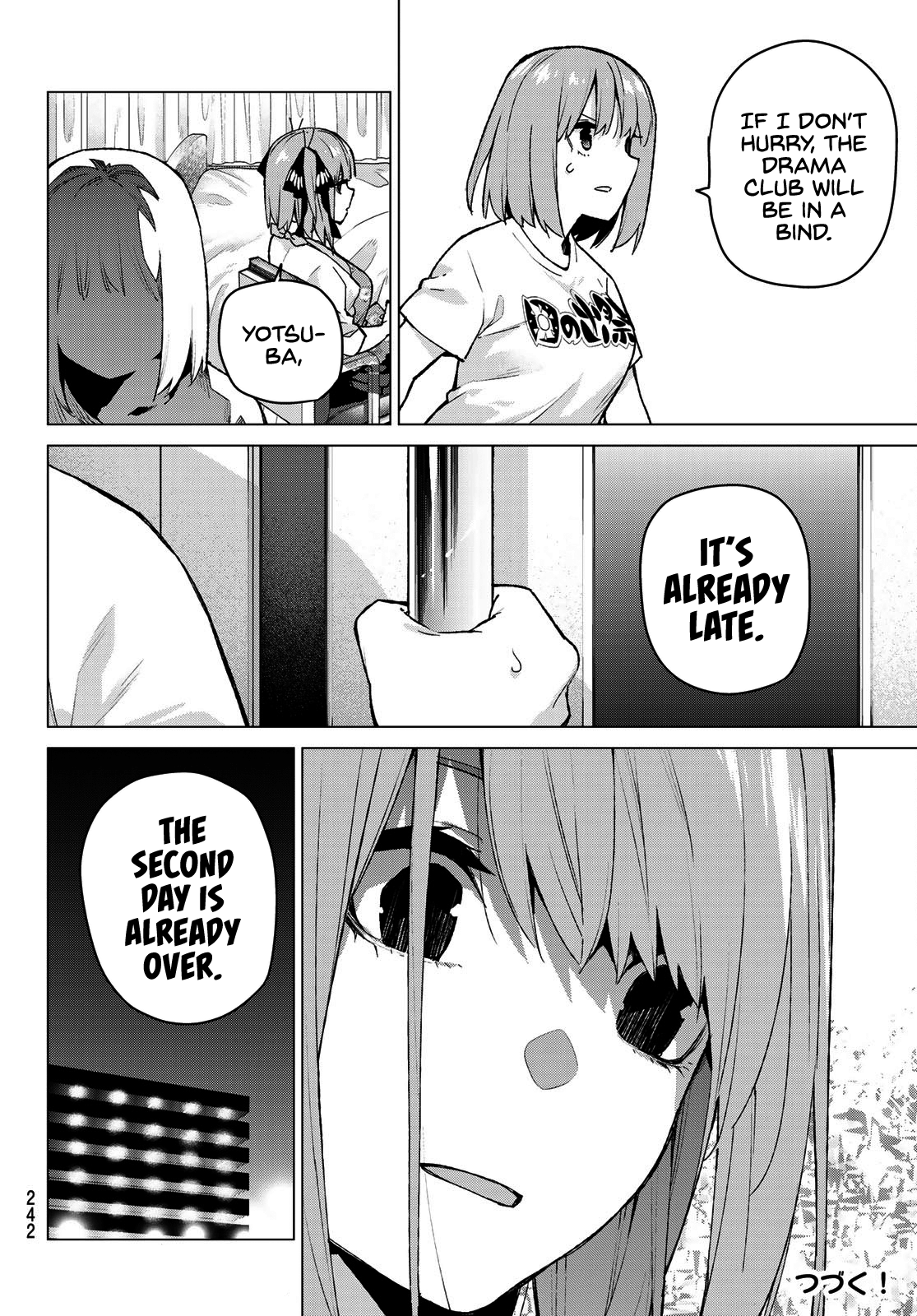 Go-Toubun No Hanayome chapter 107 - page 18