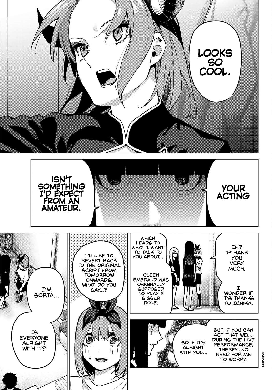 Go-Toubun No Hanayome chapter 107 - page 5