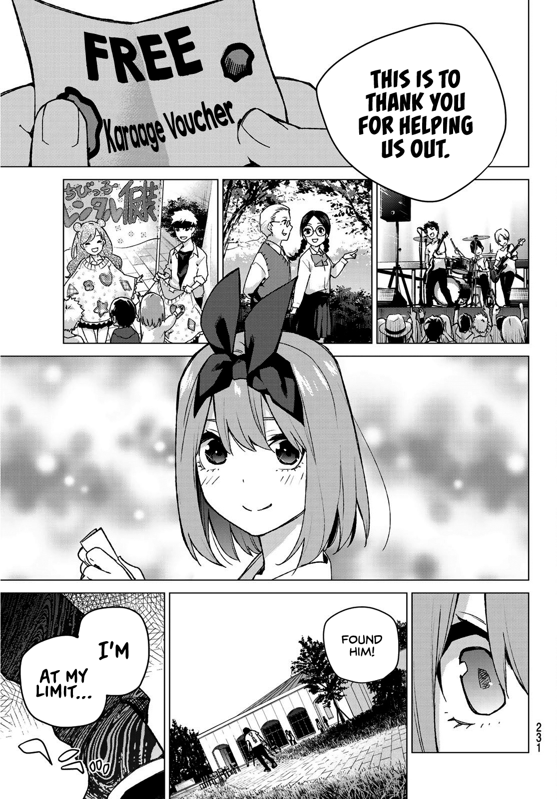 Go-Toubun No Hanayome chapter 107 - page 7