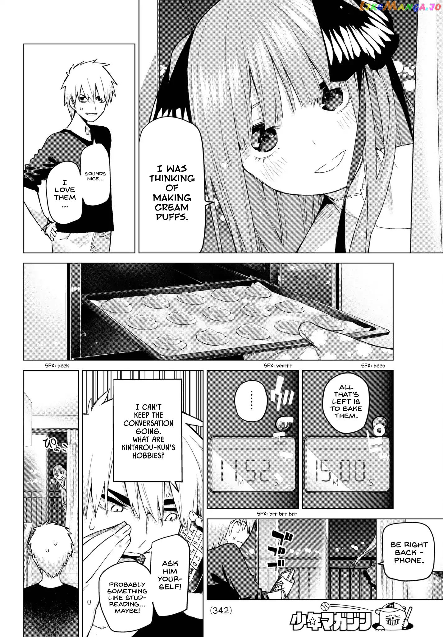 Go-Toubun No Hanayome chapter 44 - page 6