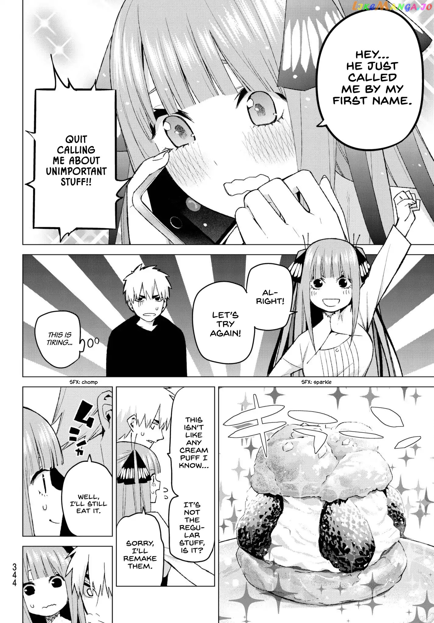 Go-Toubun No Hanayome chapter 44 - page 8