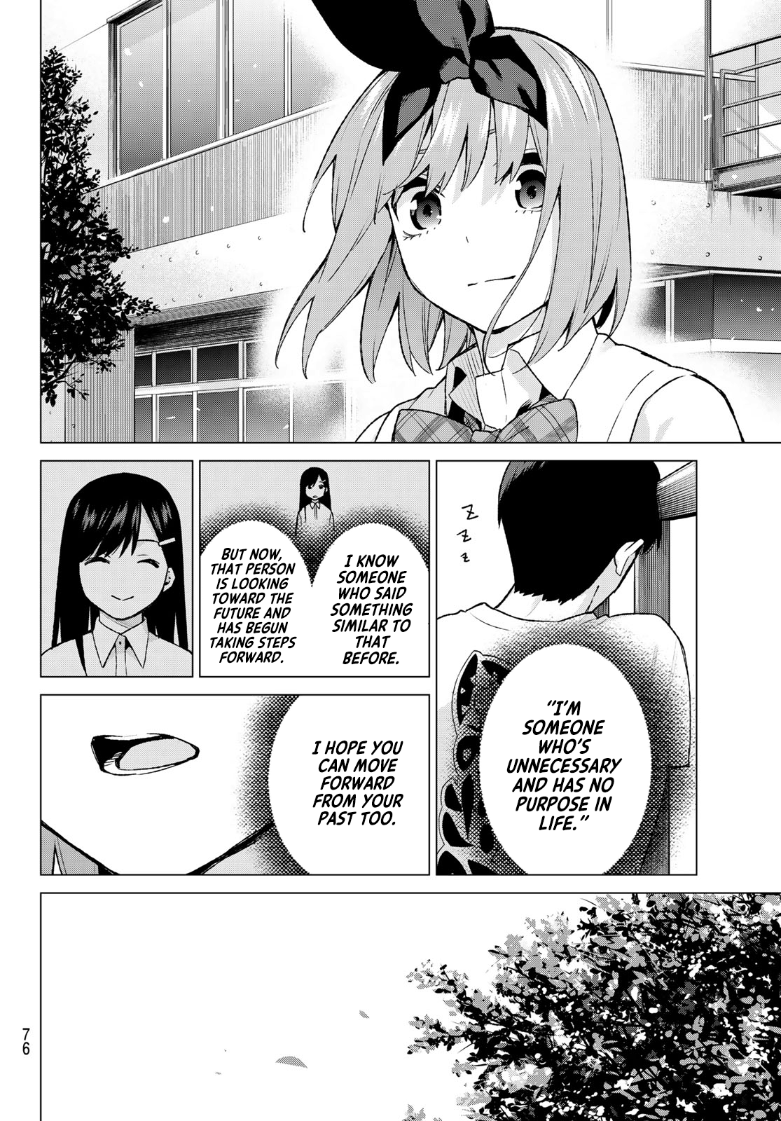 Go-Toubun No Hanayome chapter 108 - page 12