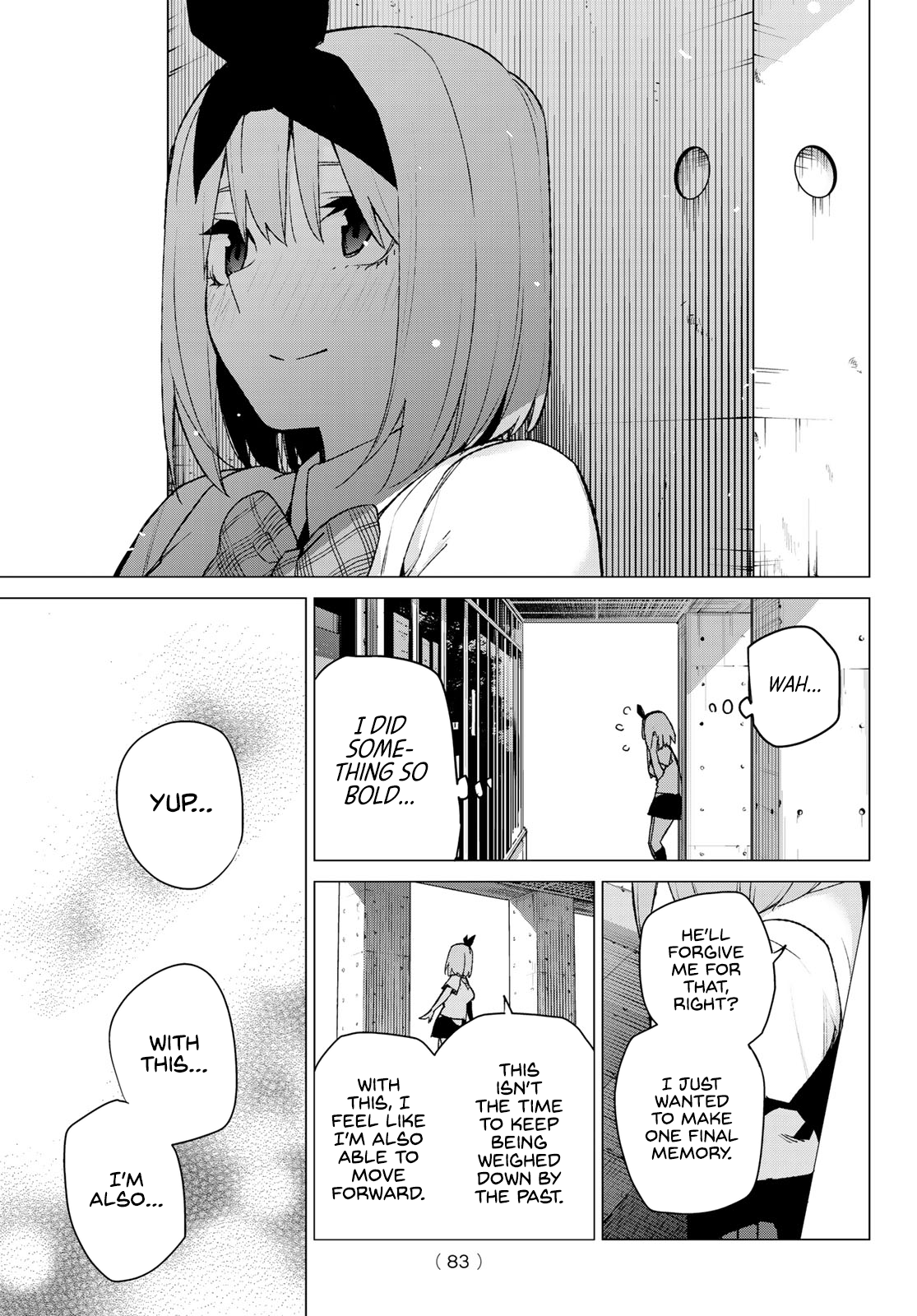 Go-Toubun No Hanayome chapter 108 - page 18