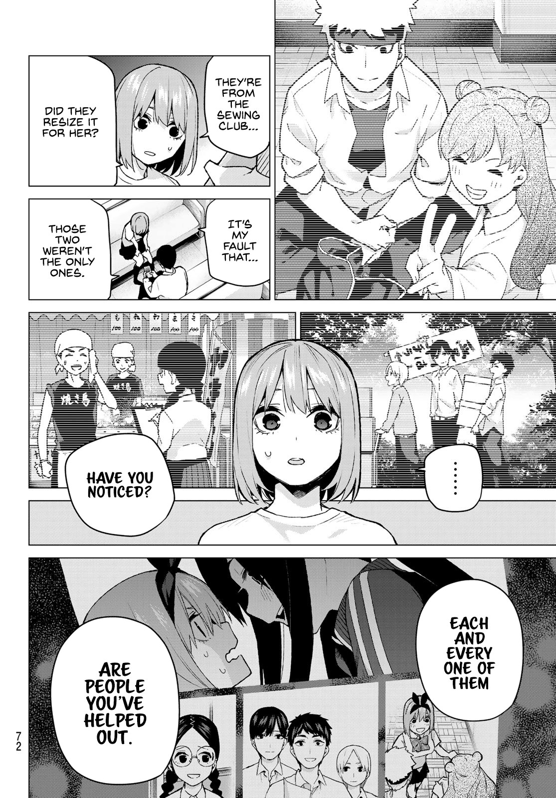 Go-Toubun No Hanayome chapter 108 - page 8