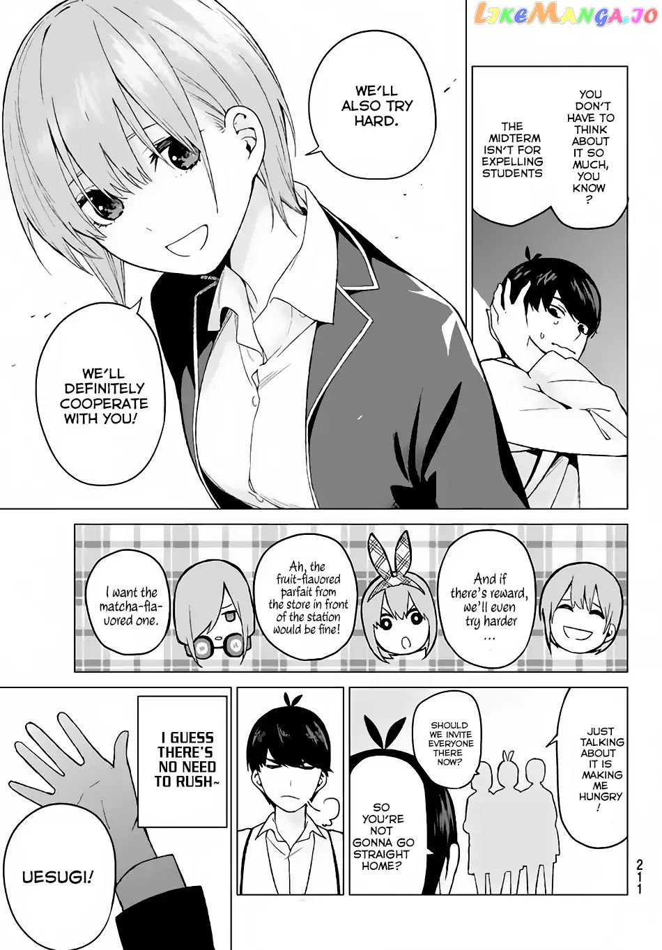 Go-Toubun No Hanayome chapter 15 - page 16