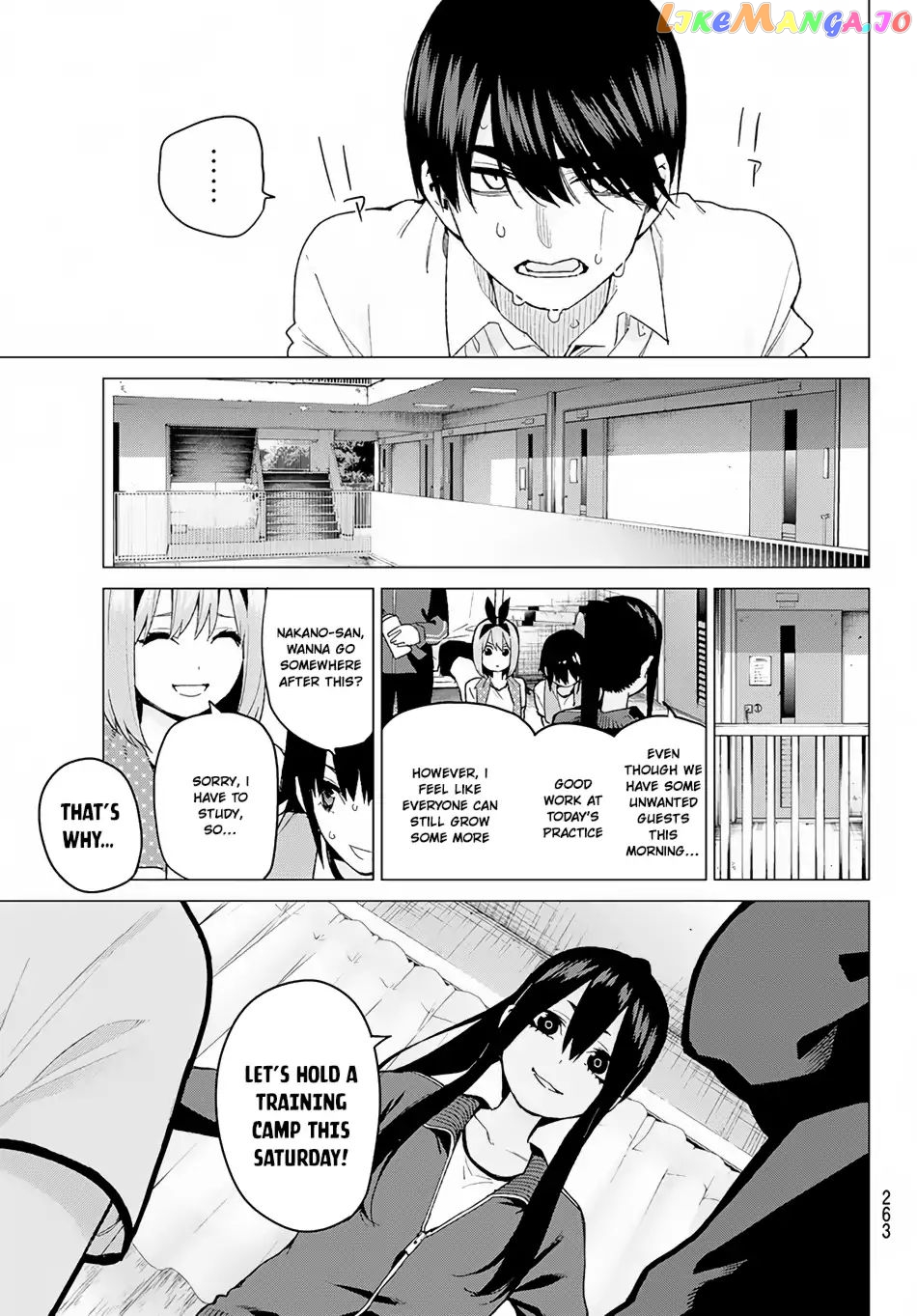 Go-Toubun No Hanayome chapter 45 - page 12