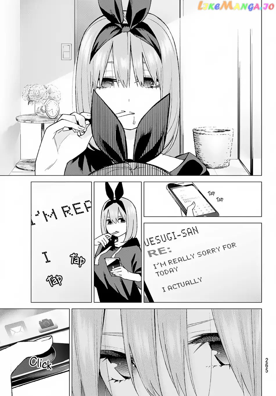 Go-Toubun No Hanayome chapter 45 - page 14