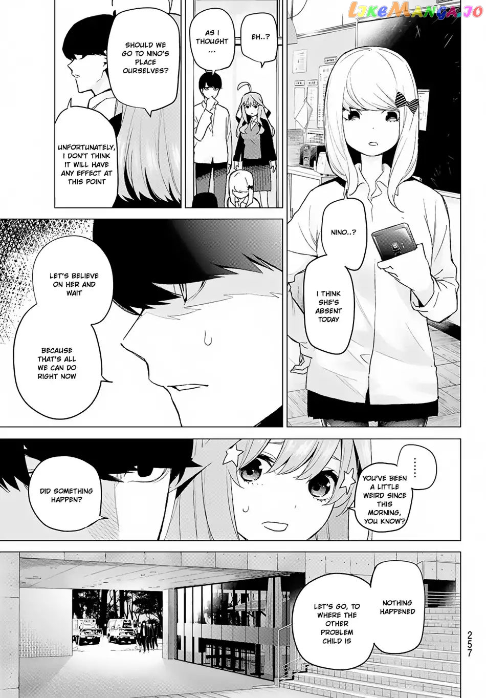 Go-Toubun No Hanayome chapter 45 - page 6