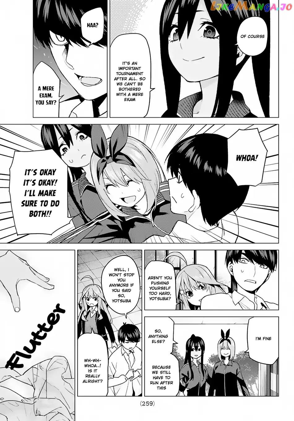 Go-Toubun No Hanayome chapter 45 - page 8